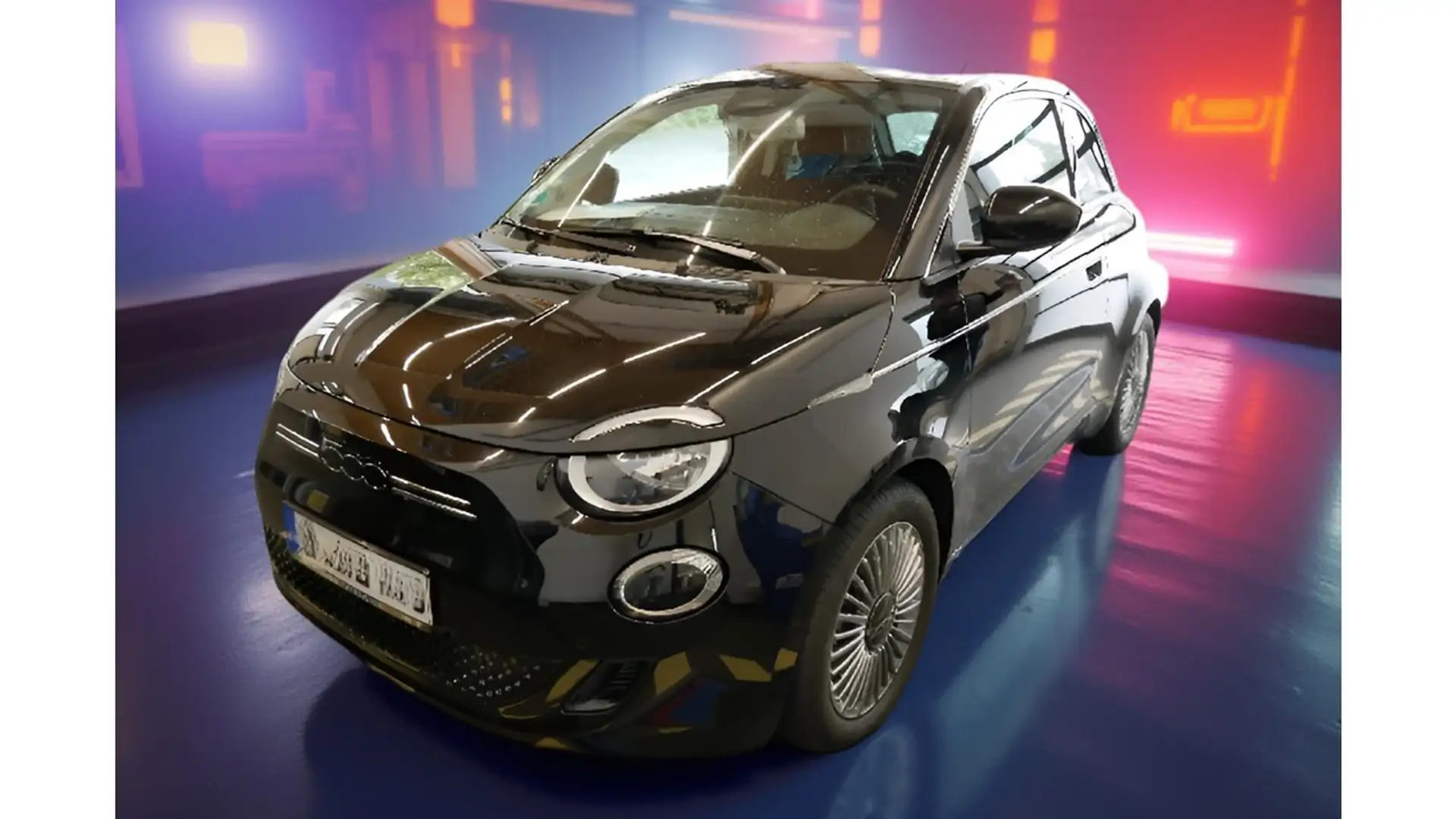 Fiat 500 e 3+1 - Komfort Paket, Style Paket uvm. Schwarz - 1