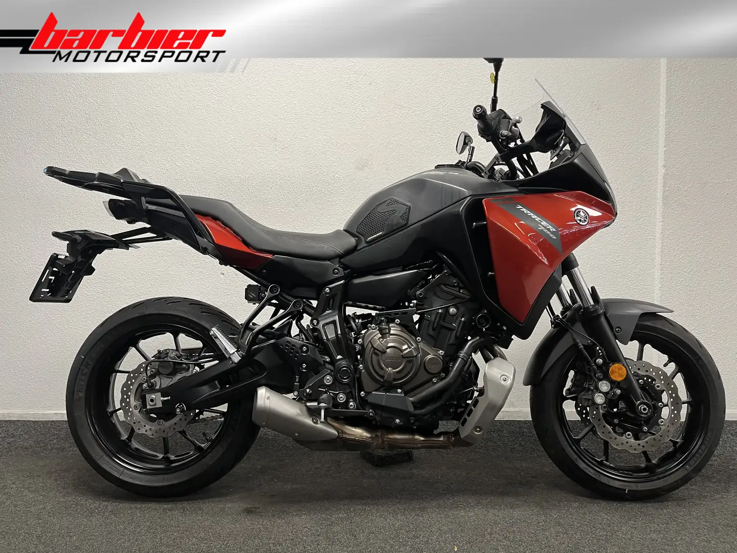 Yamaha Tracer 7 Rood - 1
