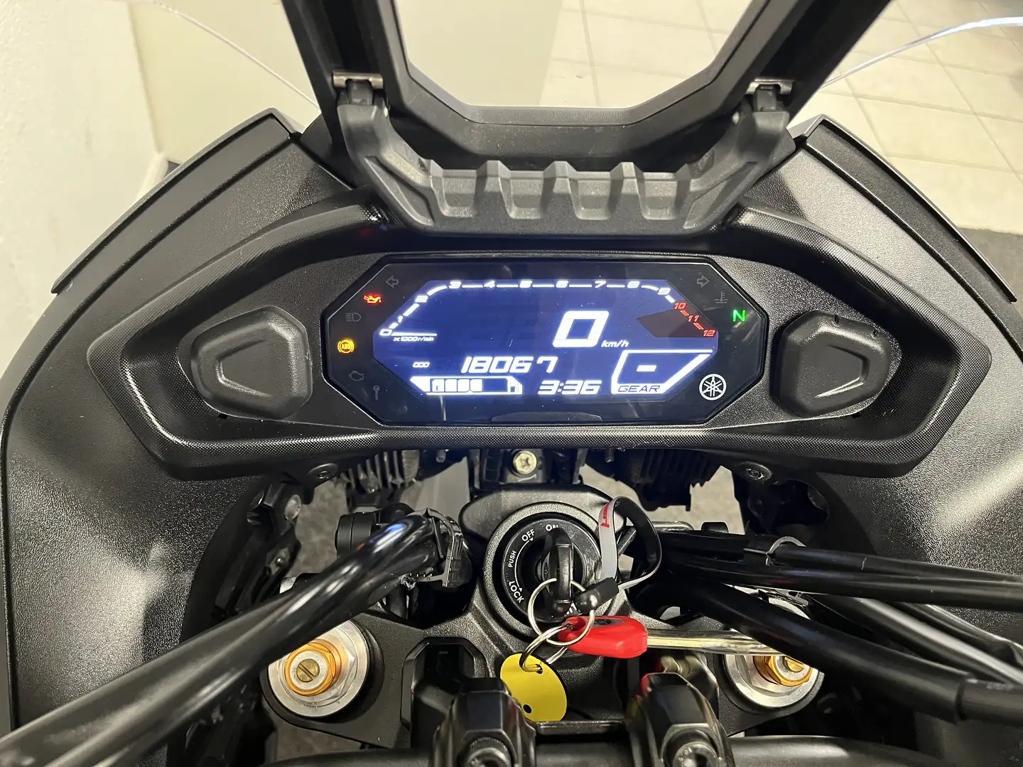 Yamaha Tracer 7 Rood - 2