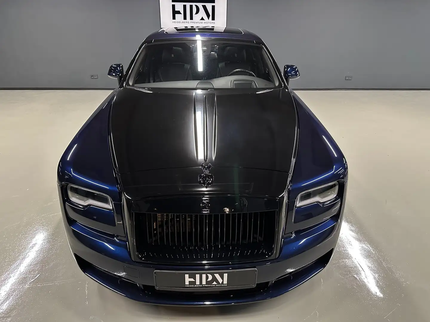 Rolls-Royce Ghost FAMILY EWB 22-Inch MANSORY CHROME DELETED 1 OWNER Blauw - 2