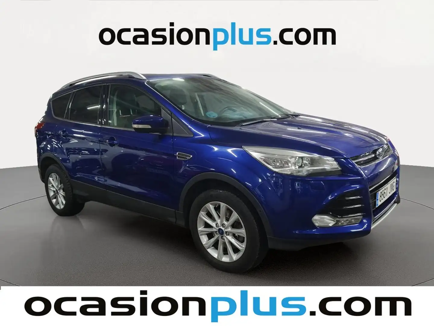Ford Kuga 2.0TDCI Titanium 4x2 120 Azul - 2