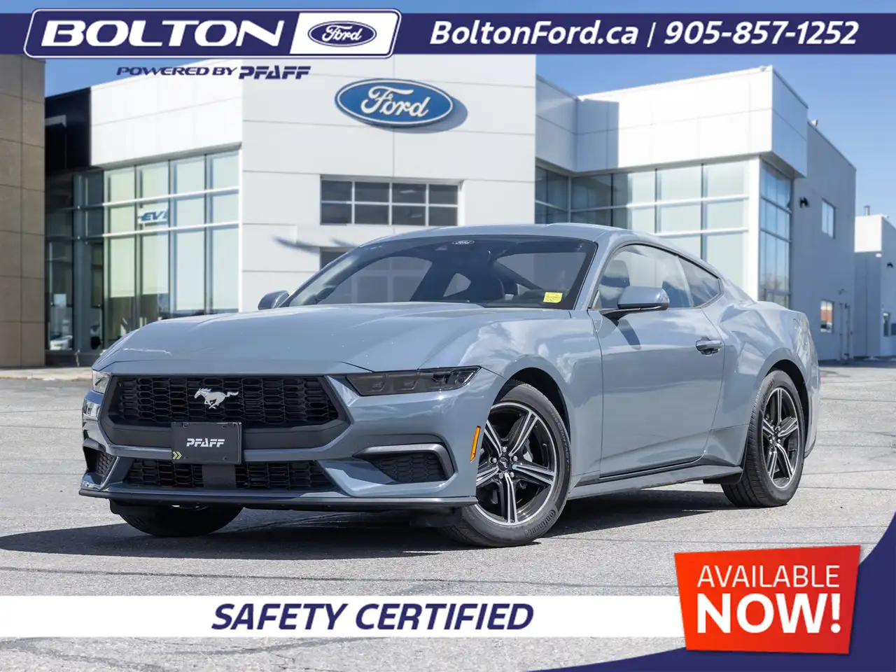2025 Ford Mustang