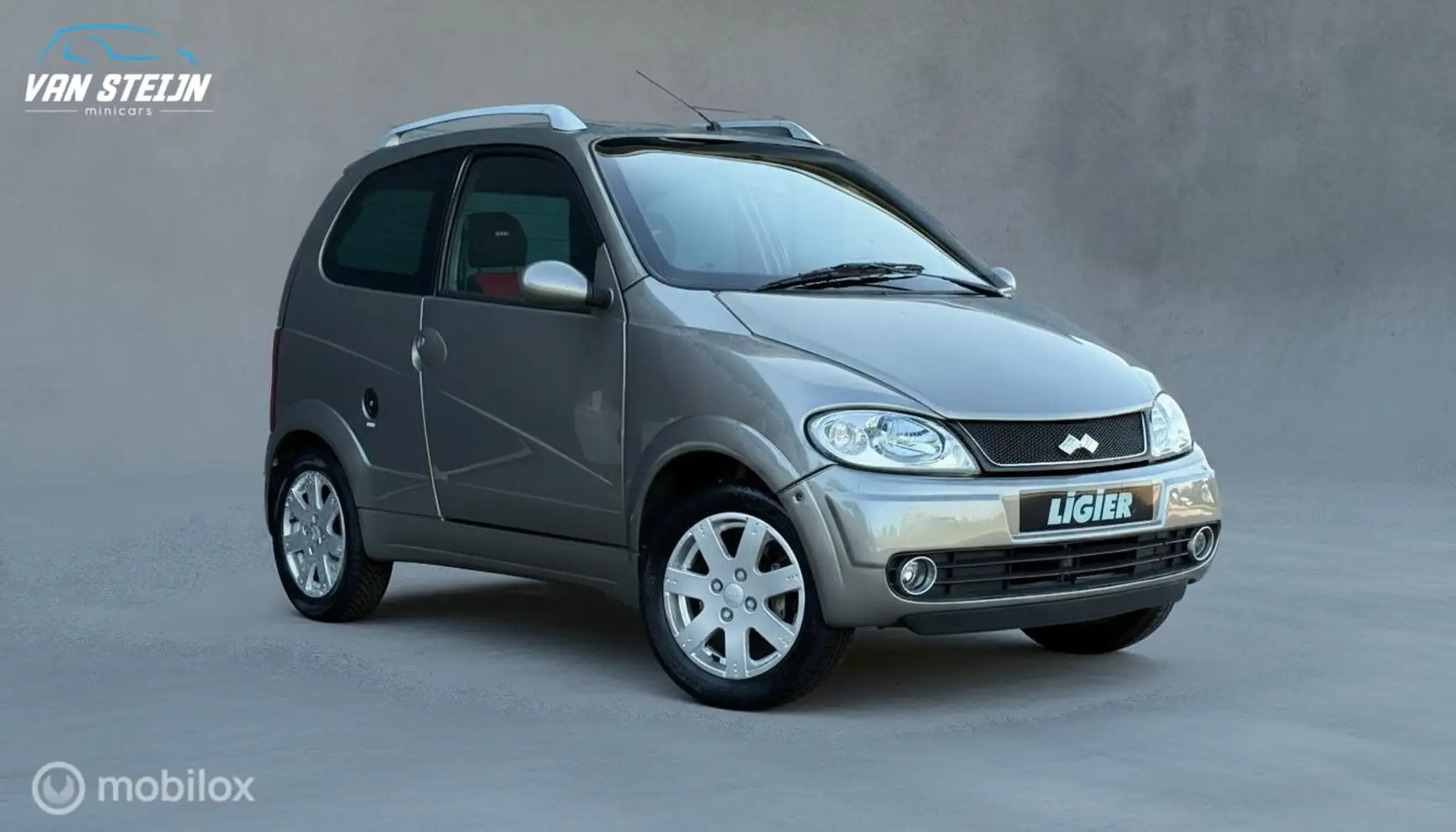 Ligier X-Too Brommobiel Max Plus Grau - 1