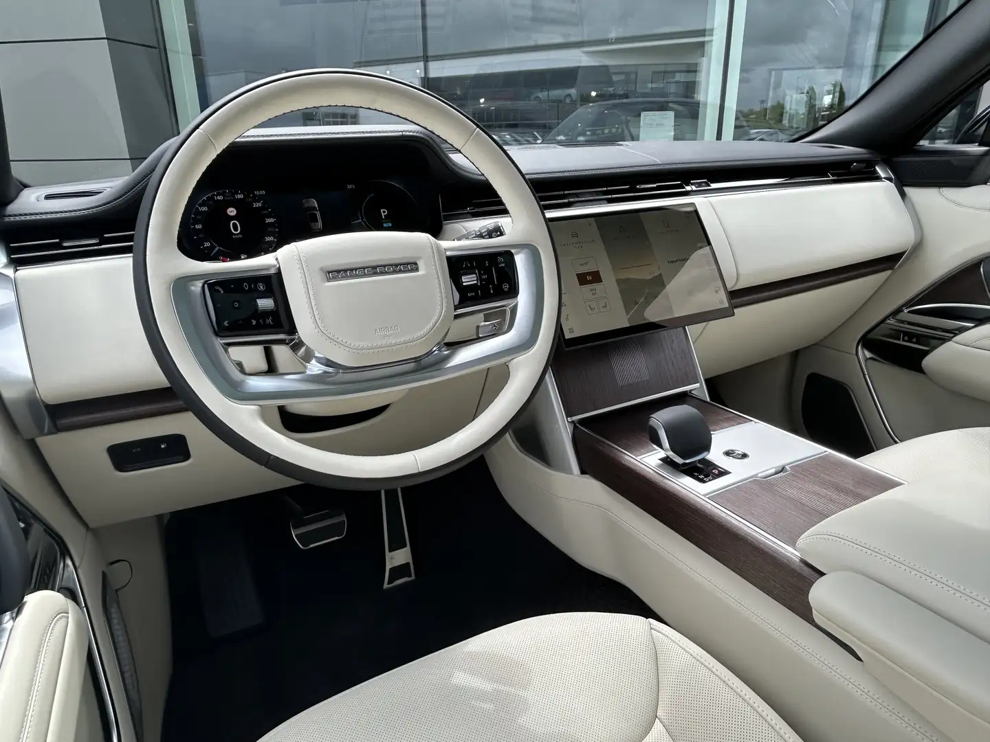 Land Rover Range Rover P550e AWD Autobiography PHEV | NIeuw - 0 km | Perl Grijs - 2