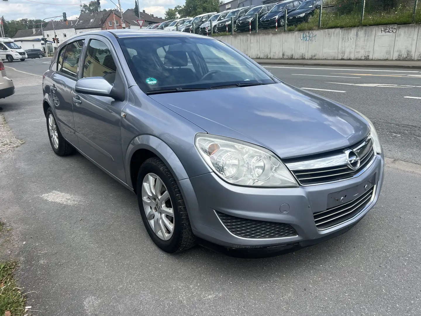 Opel Astra 1.7 CDTI Bleu - 1