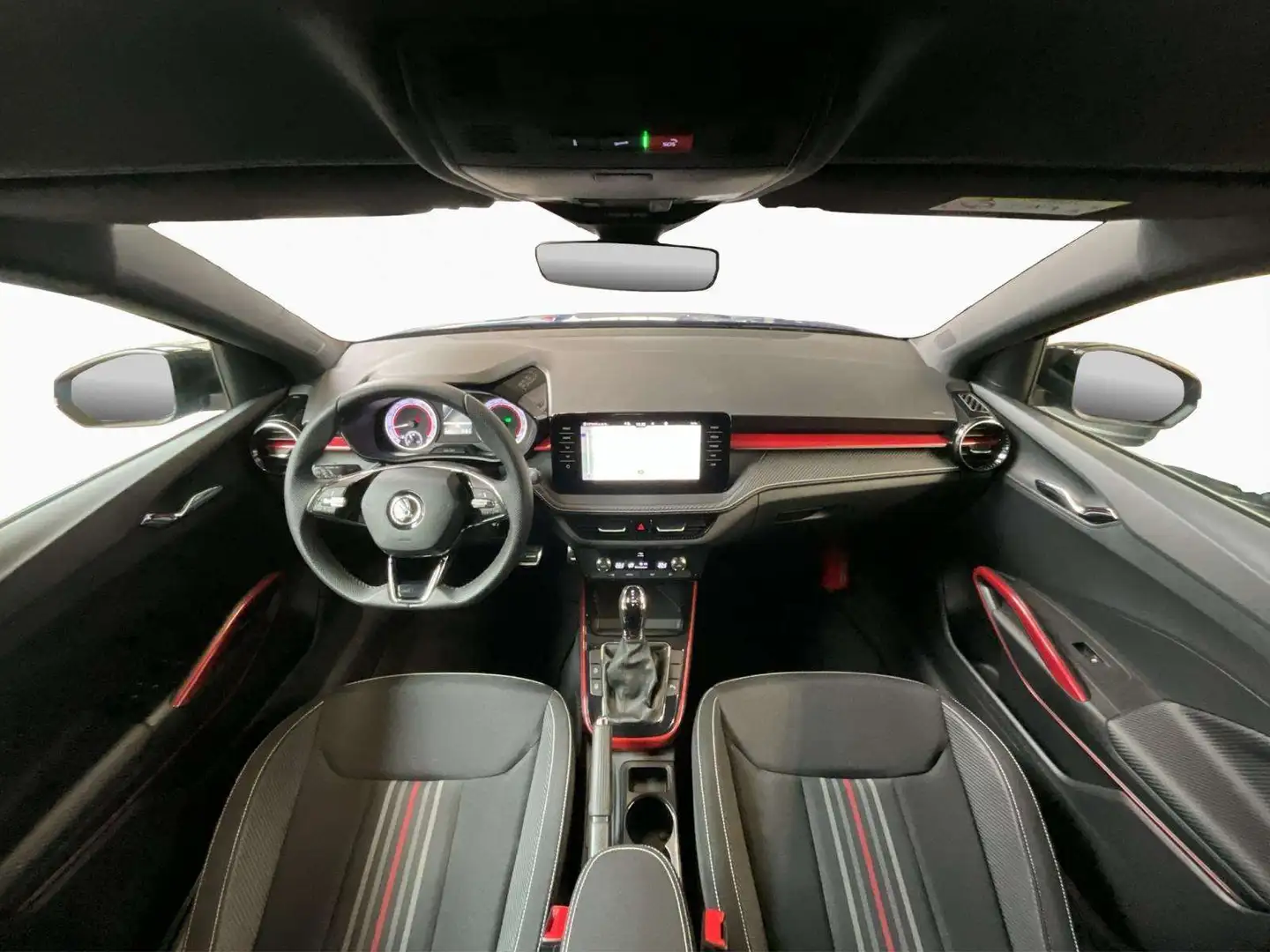 Skoda Fabia Monte-Carlo+DSG+LED+Navi Bleu - 2