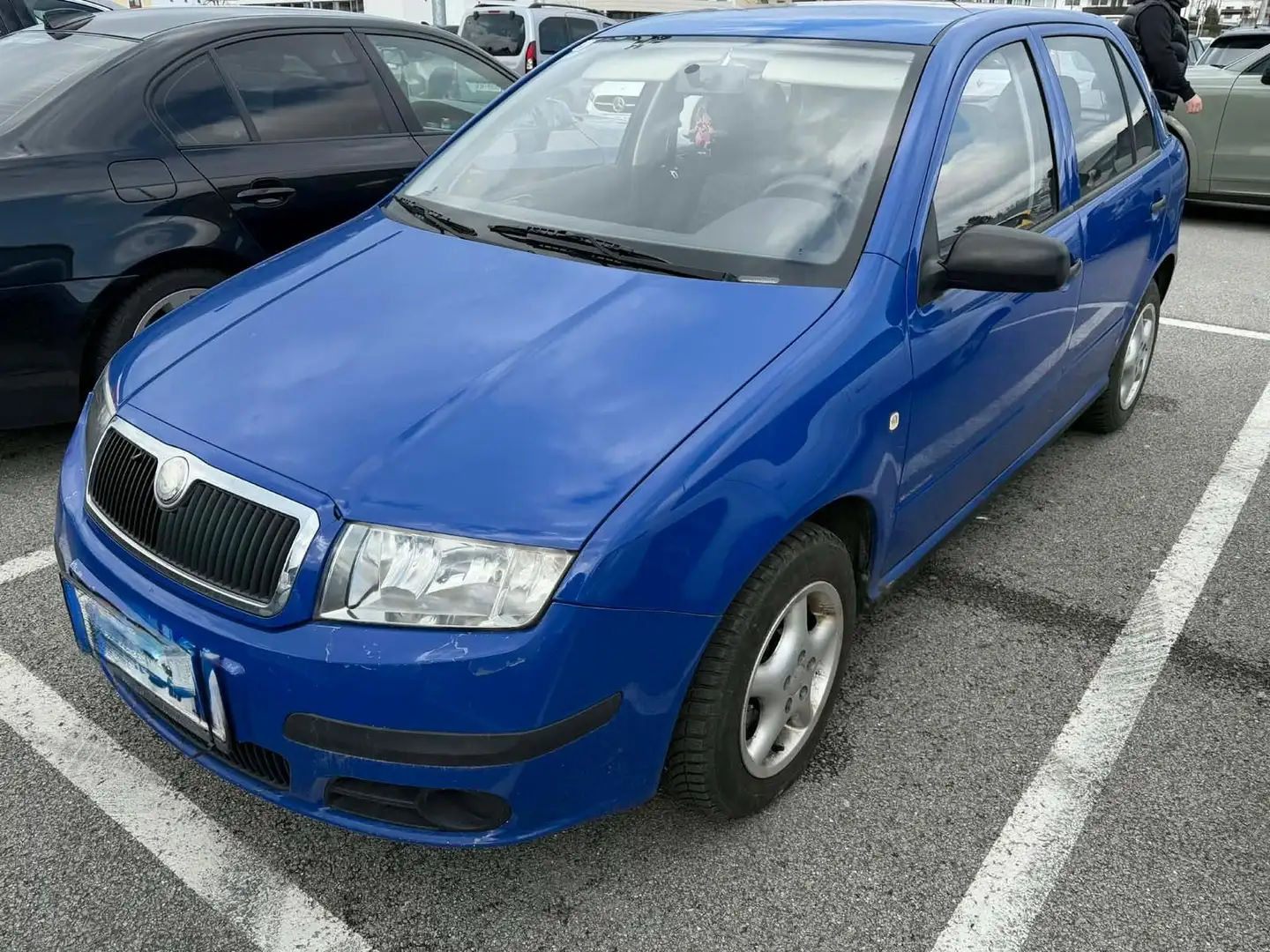 Skoda Fabia 1.4 Comfort Pickel Bis 10 Plus 4 Export - 2