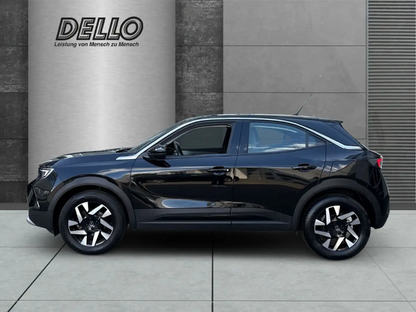 Opel Mokka Elegance 1.2 PDC+Kamera Allwetter Sitzh. CarPlay Schwarz - 2