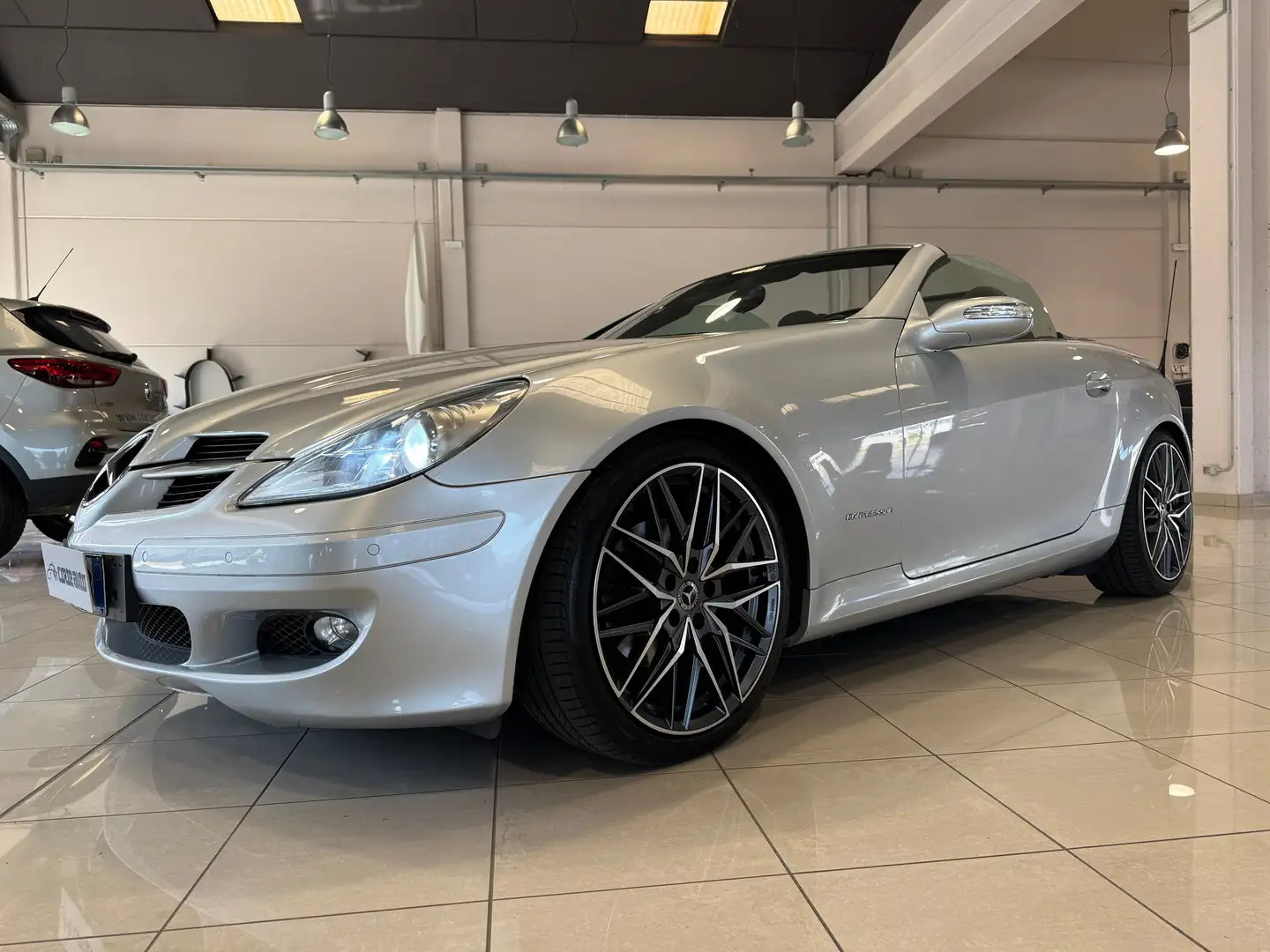 Mercedes-Benz SLK 200 Kompressor AUTOMATICA ISCRITTA ASI IN SEDE Argento - 1