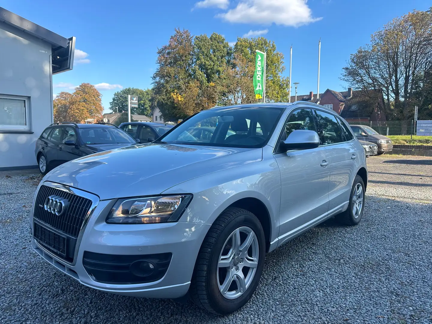 Audi Q5 2.0 TFSI Quattro*Automatik+PDC*110Tkm Silber - 1