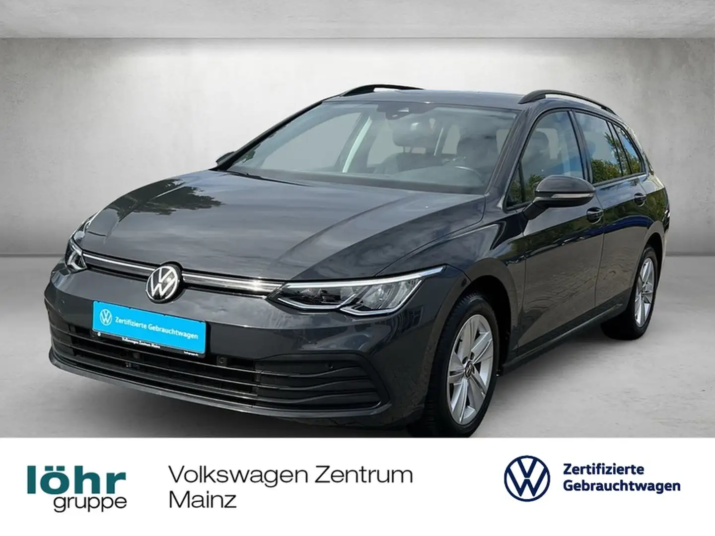 Volkswagen Golf VIII Variant 1.5 TSI Life *Navi*APP* Grau - 1