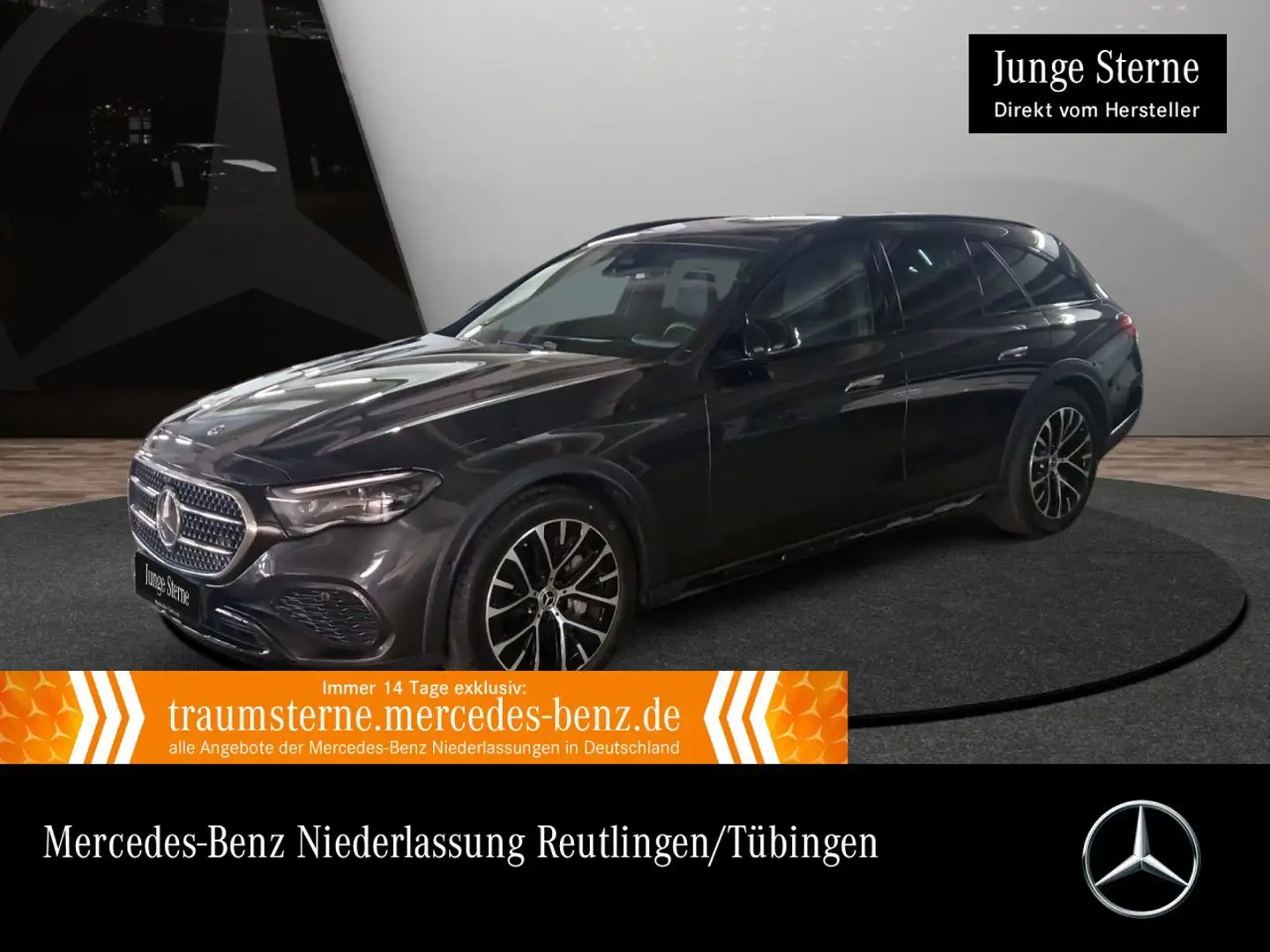 Mercedes-Benz E 220 d T 4M Avantgarde 360° Airmat Stdhzg Pano 9G Grau - 1