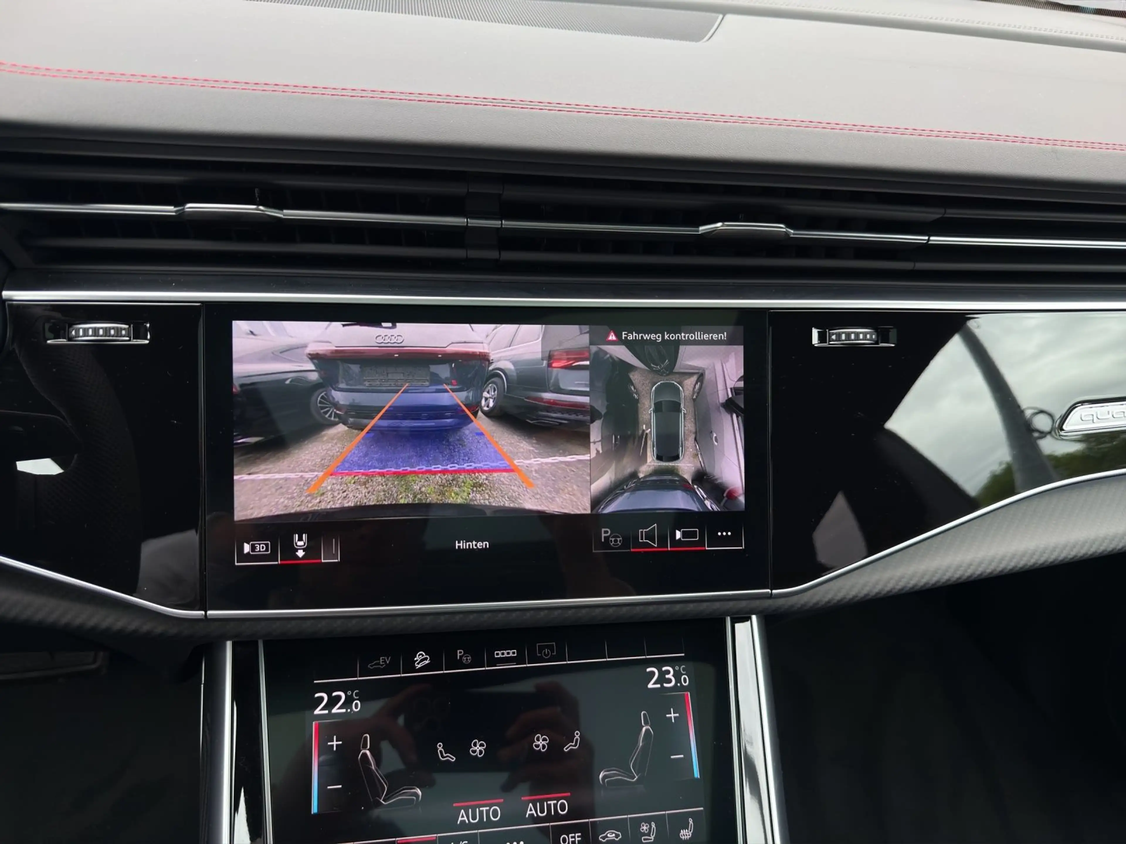 Audi Q8 TFSIe Q 2x S LINE PANO AHK OPS+ HD-MATRIX MAS — photo 12