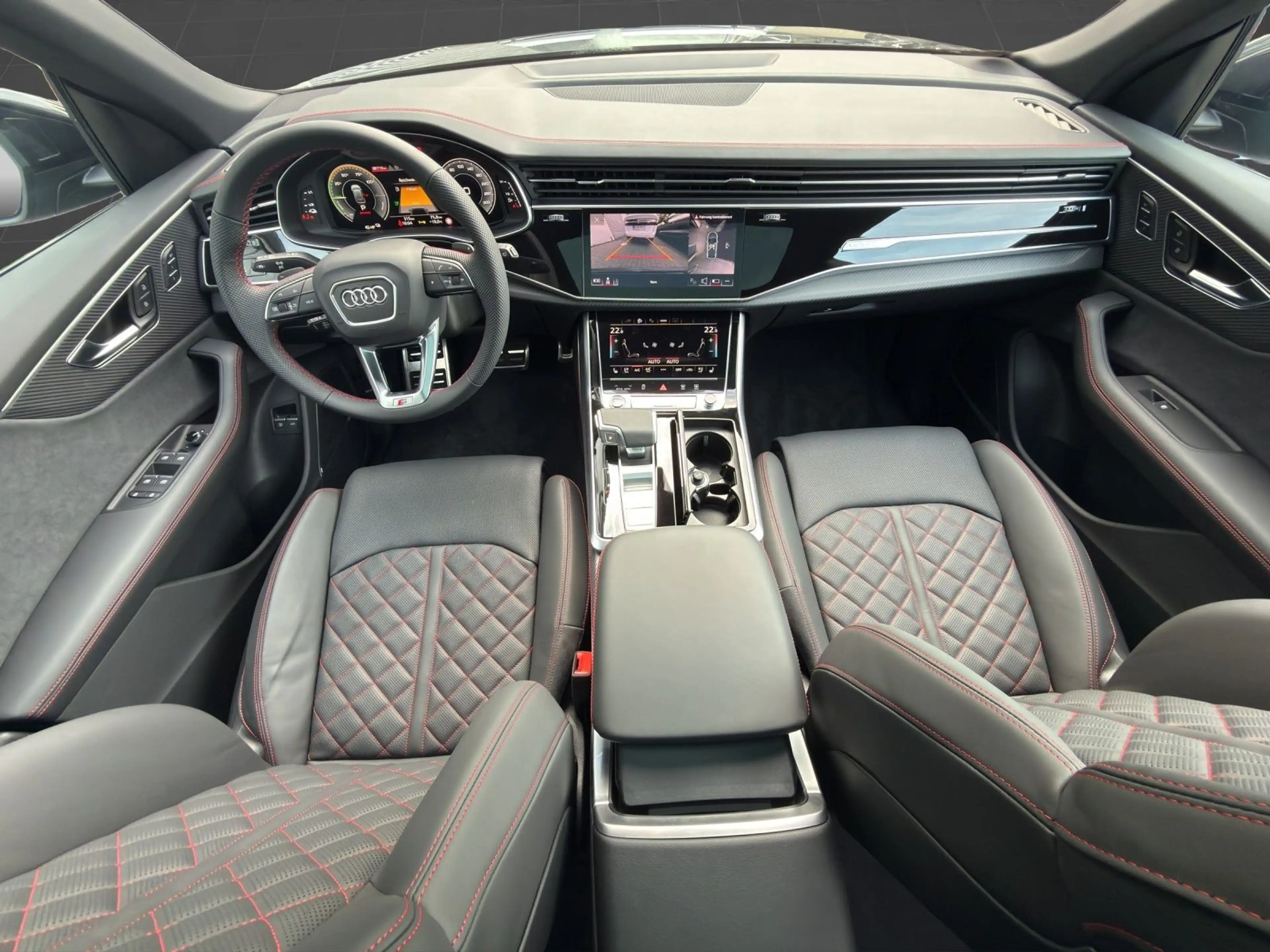 Audi Q8 TFSIe Q 2x S LINE PANO AHK OPS+ HD-MATRIX MAS — photo 5