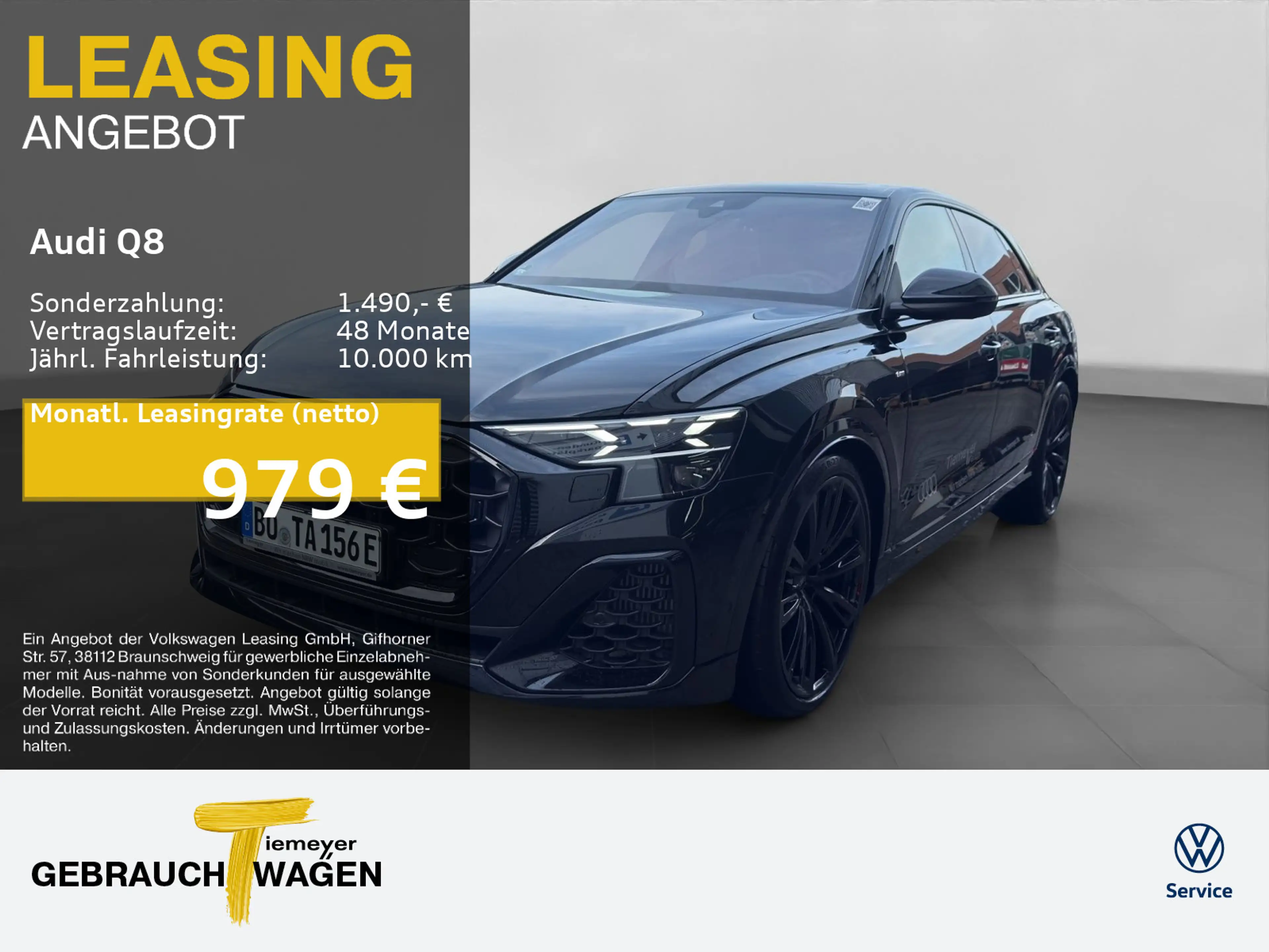 Audi Q8 TFSIe Q 2x S LINE PANO AHK OPS+ HD-MATRIX MAS
