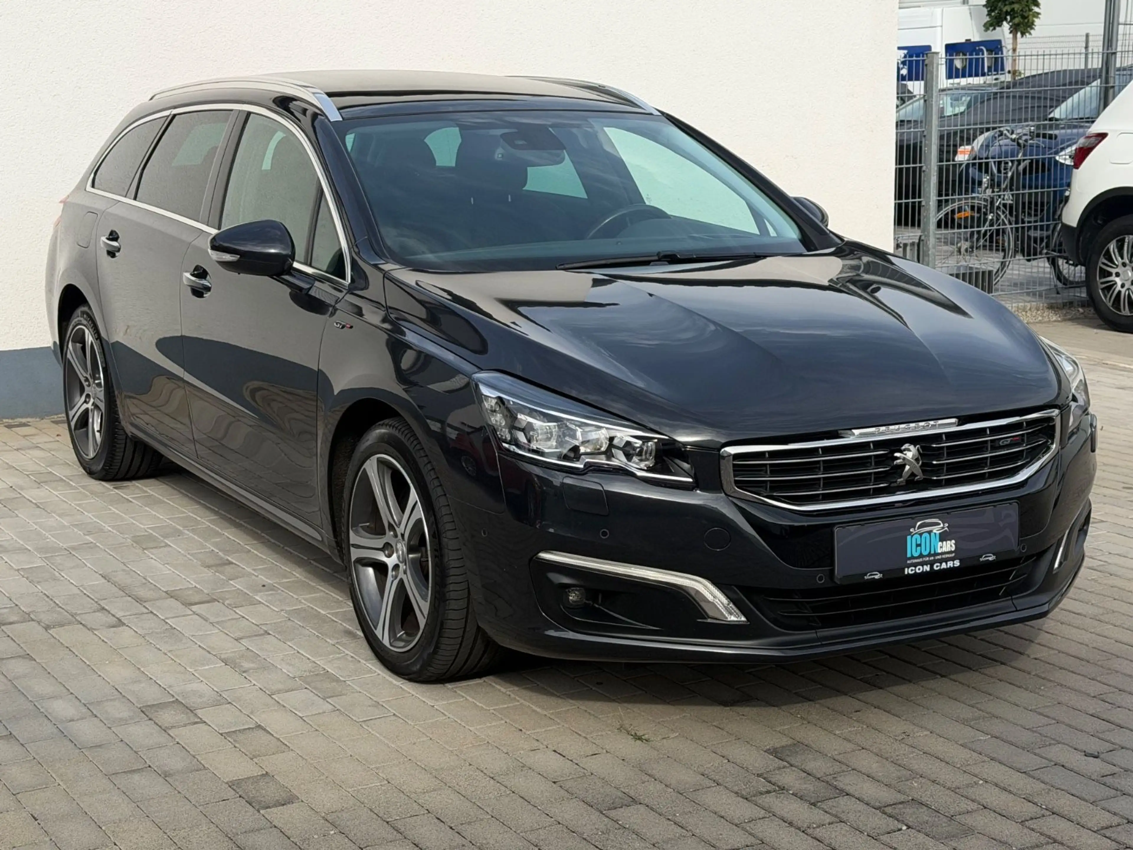 Peugeot 508 SW GT LINE/LED/NAVI/KAMERA/PANO/TEMPOMAT/SHZ — photo 3