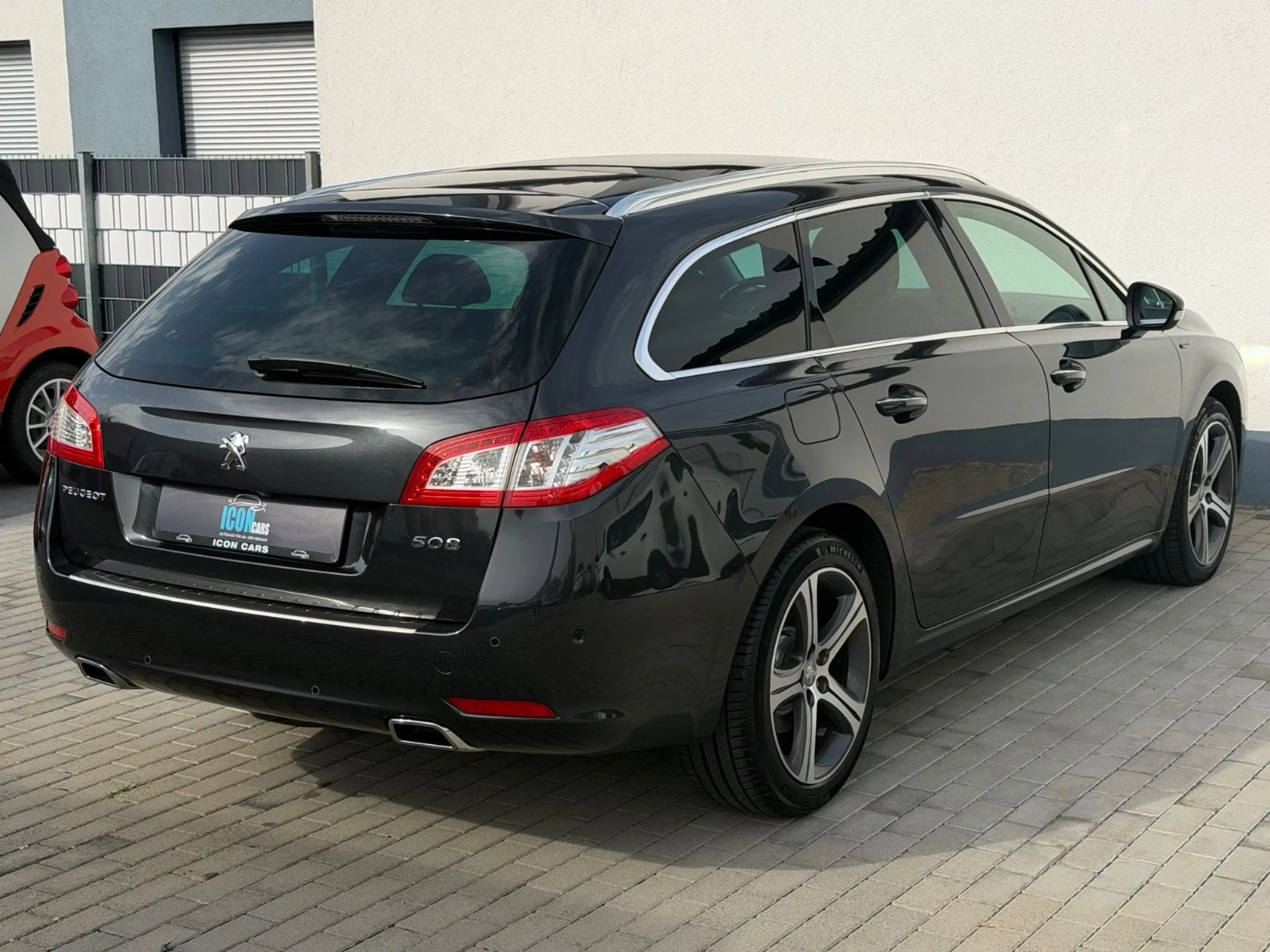 Peugeot 508 SW GT LINE/LED/NAVI/KAMERA/PANO/TEMPOMAT/SHZ — photo 4