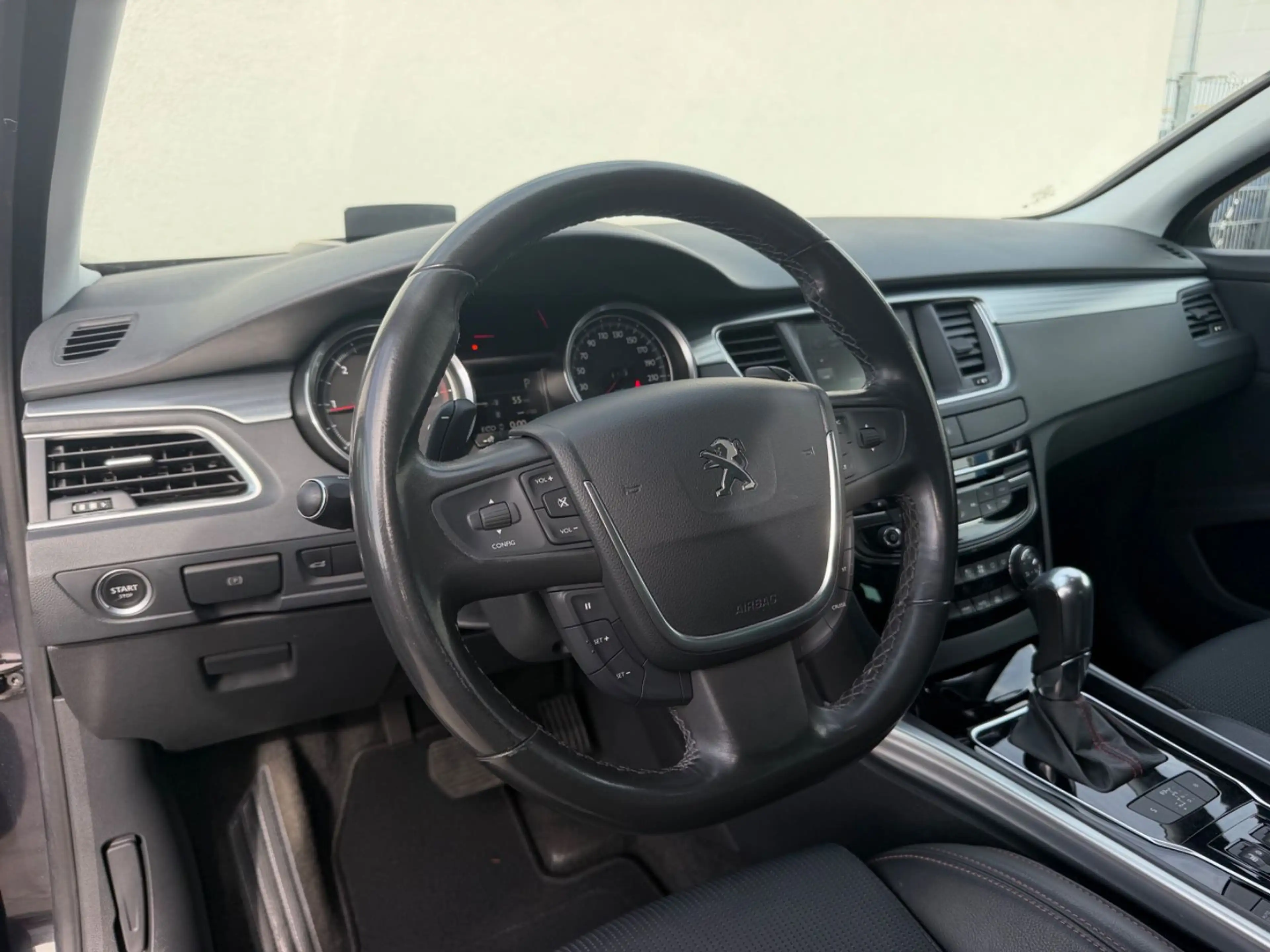 Peugeot 508 SW GT LINE/LED/NAVI/KAMERA/PANO/TEMPOMAT/SHZ — photo 12