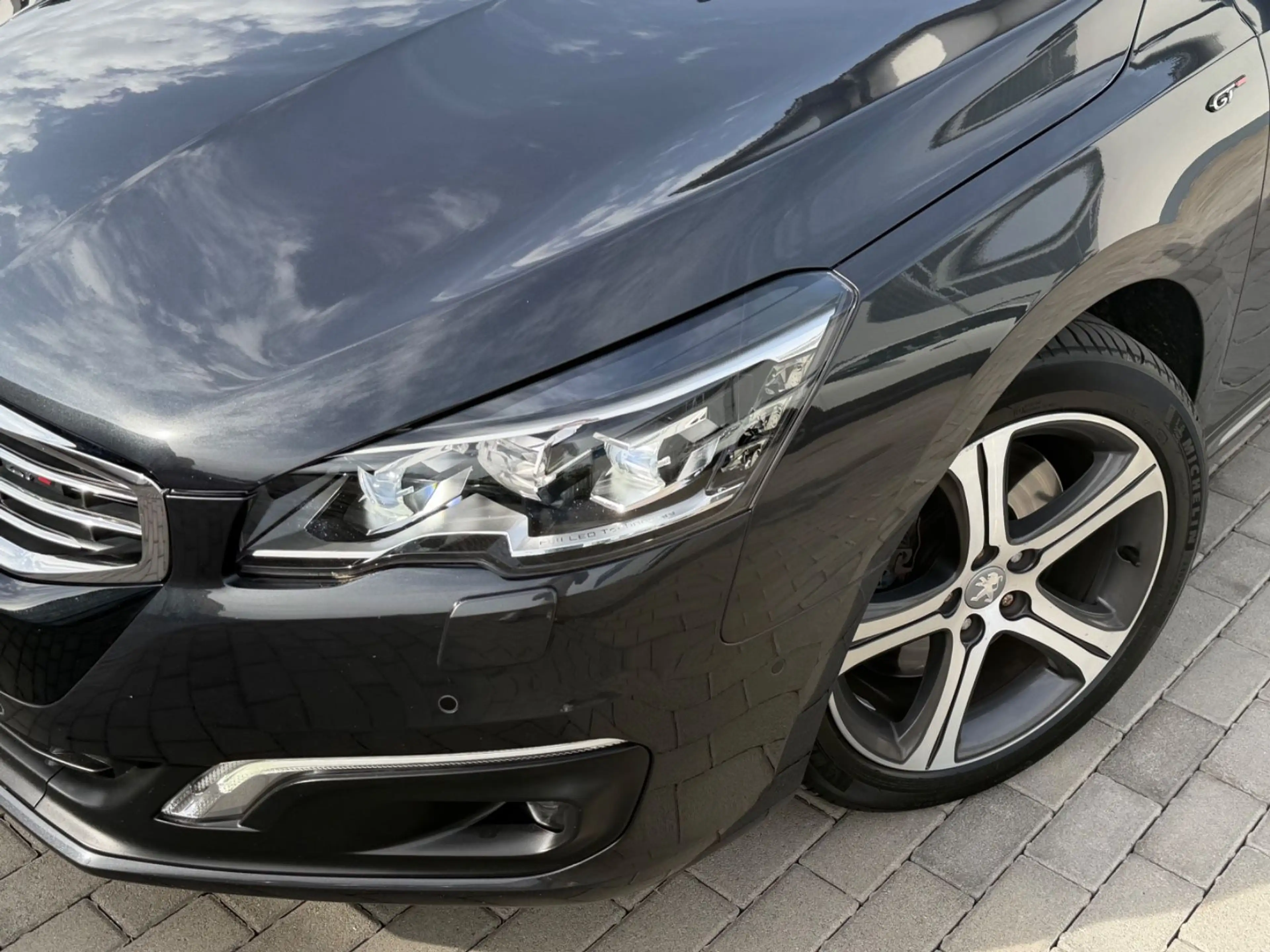 Peugeot 508 SW GT LINE/LED/NAVI/KAMERA/PANO/TEMPOMAT/SHZ — photo 7