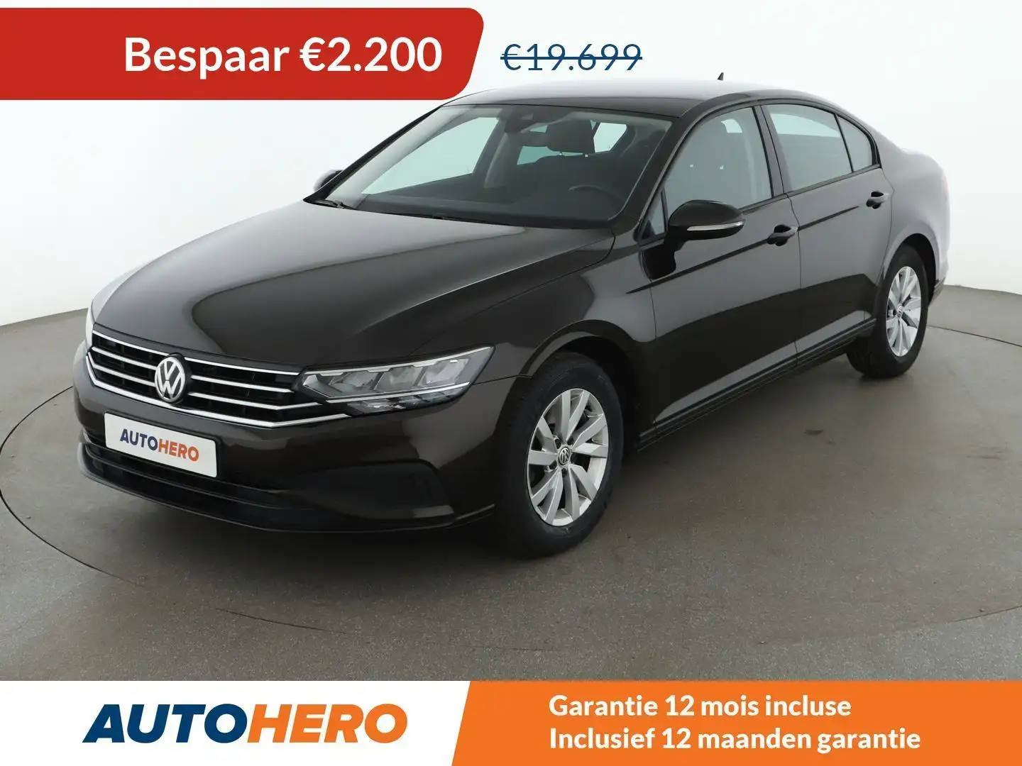 Volkswagen Passat 1.5 TSI ACT Bruin - 1