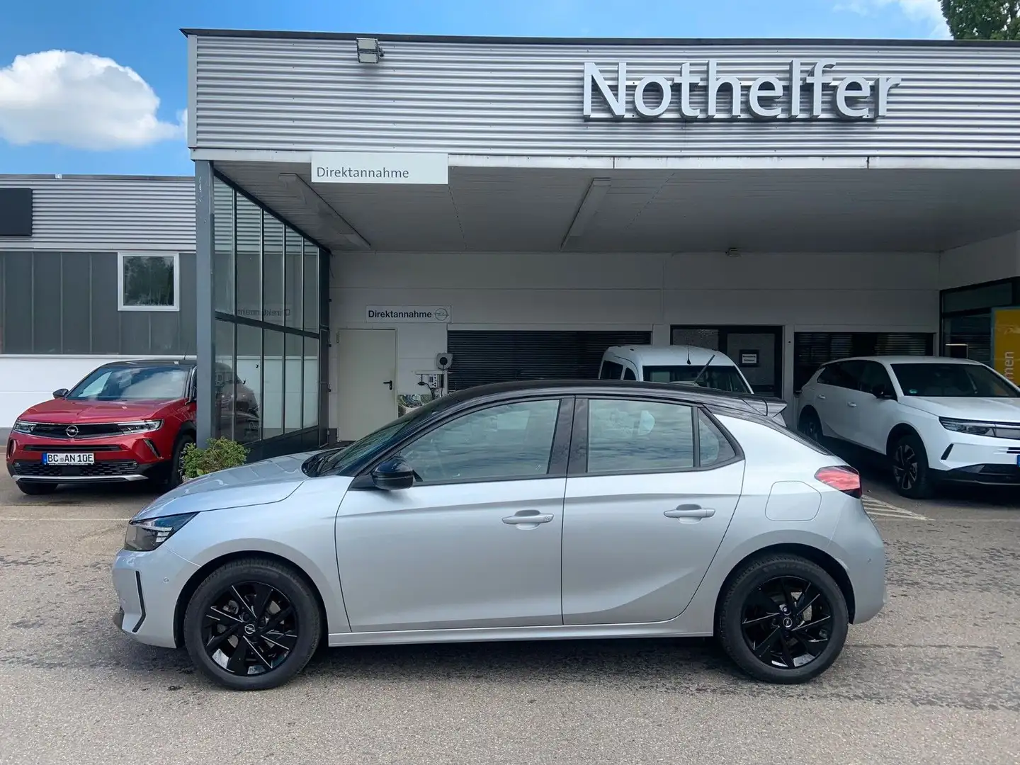 Opel Corsa F GS 1.2 101PS 6 Gang Garantie bis 06.27 Silber - 1