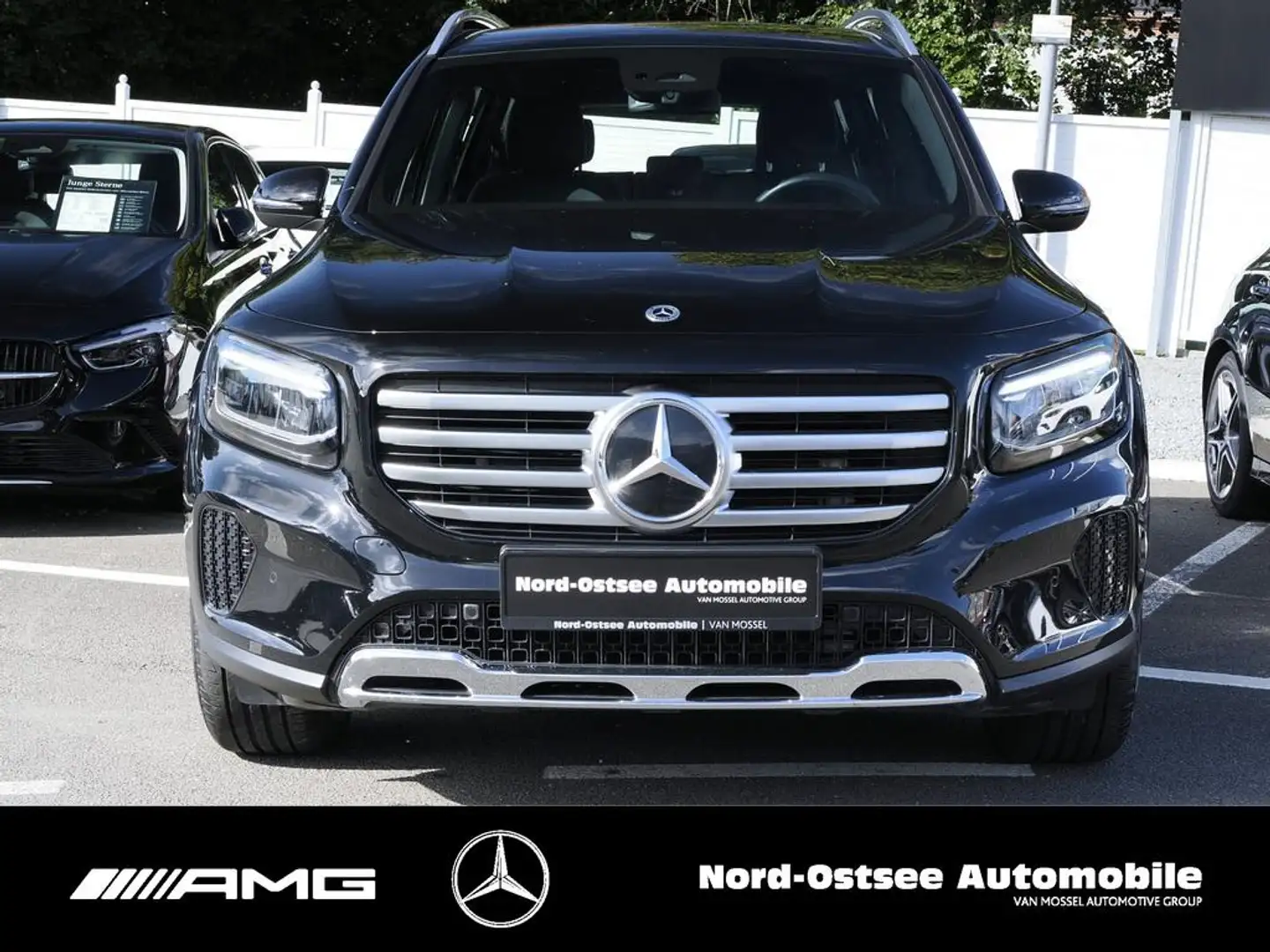 Mercedes-Benz GLB 200 d PROGRESSIVE AHK KAMERA KLIMA LED Zwart - 2