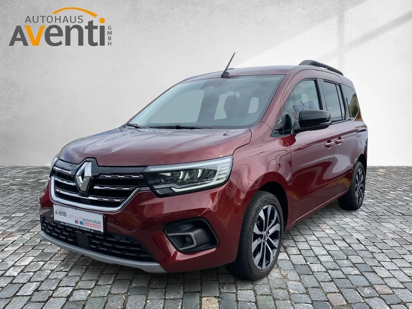 Renault Kangoo Techno *ACC*SpurH+SpurW*Kamera*LED*Navi* Rouge - 2