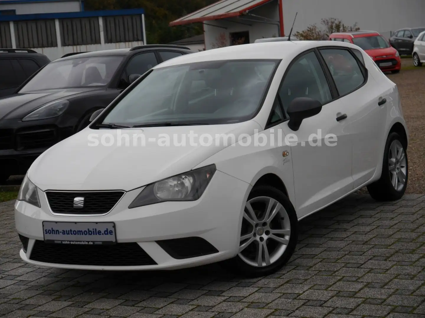 SEAT Ibiza Lim. Reference Viva 5-trg Klima/Alu/TÜV Weiß - 2