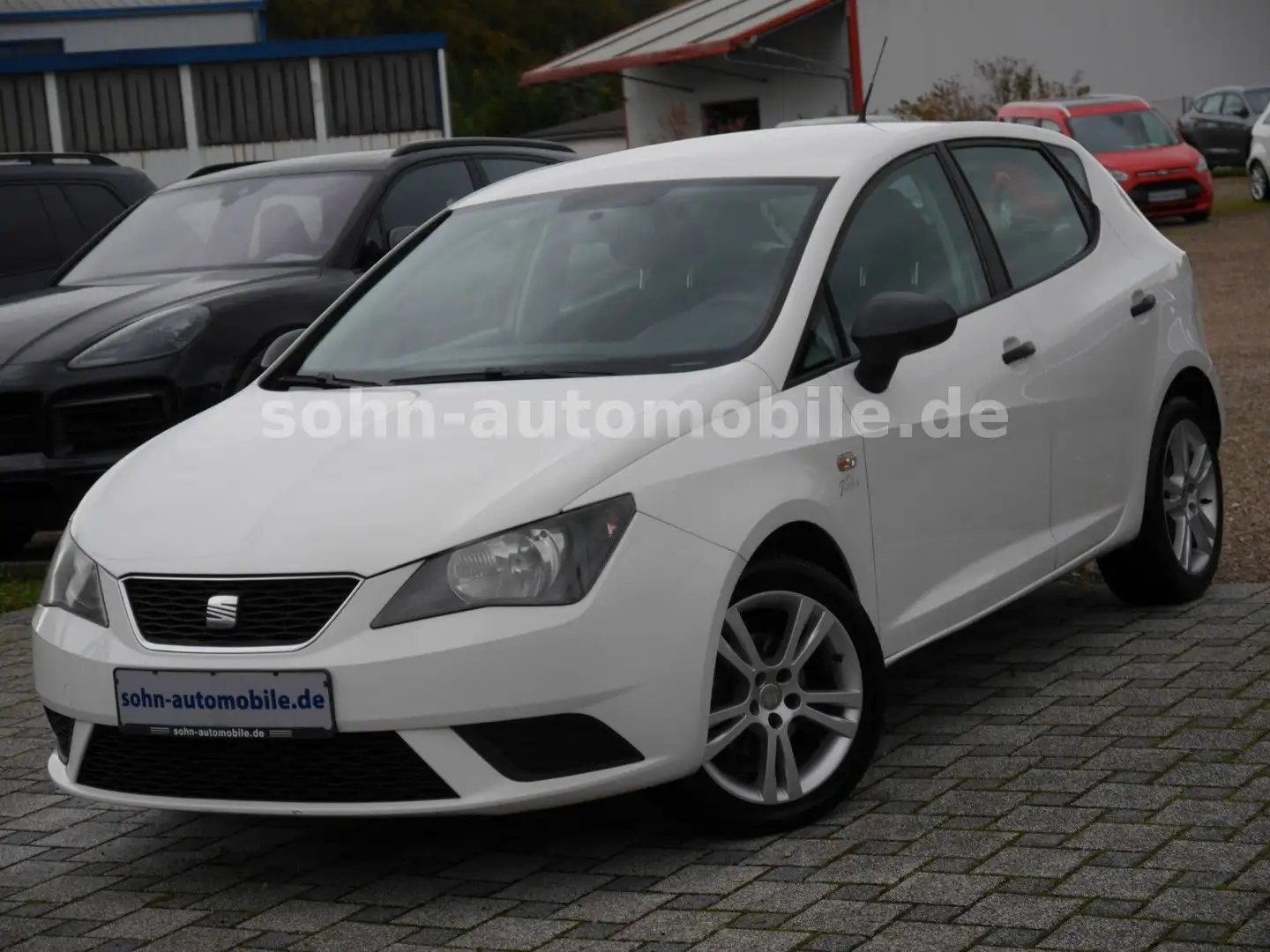SEAT Ibiza Lim. Reference Viva 5-trg Klima/Alu/TÜV Weiß - 1