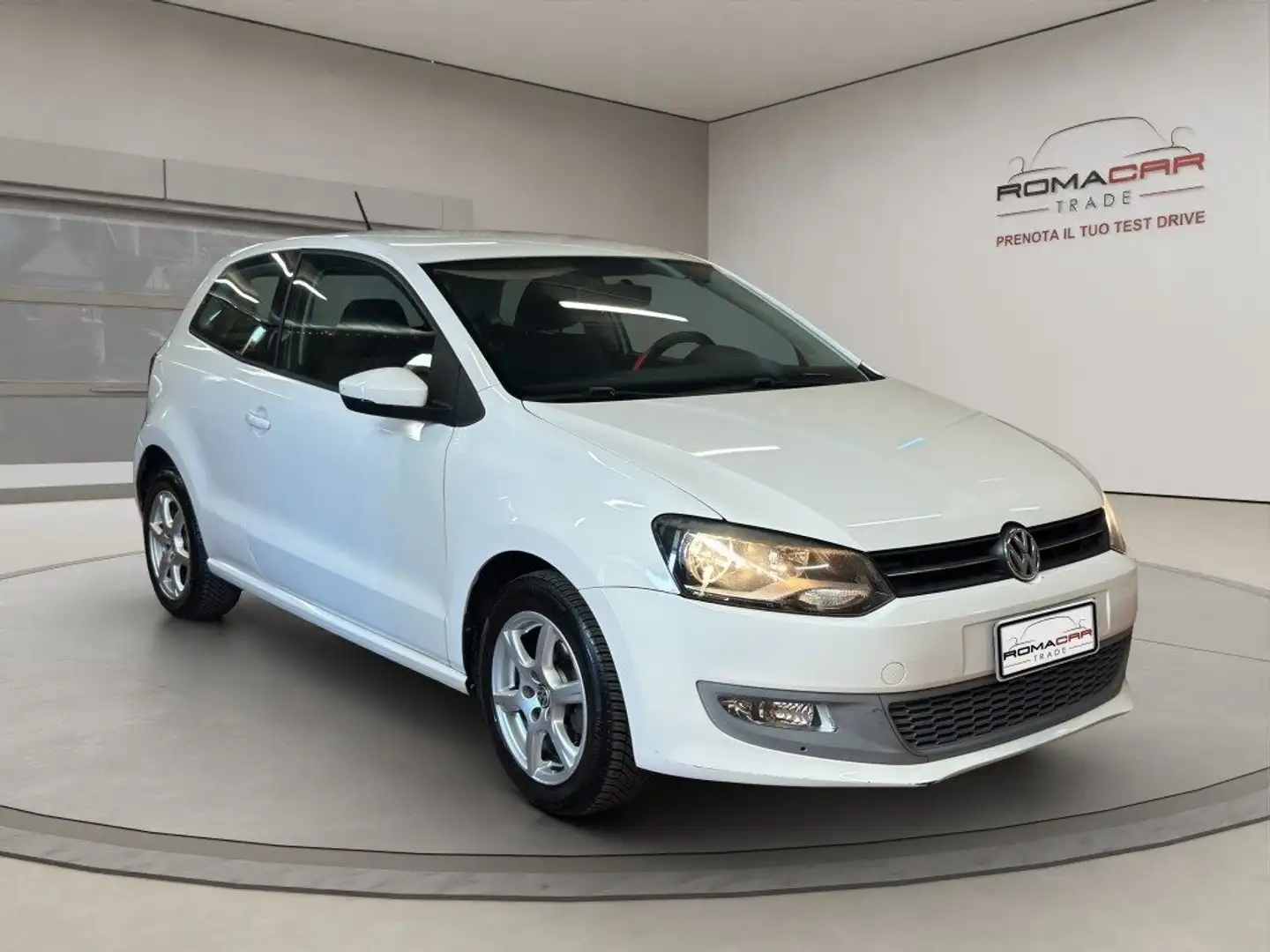 Volkswagen Polo 1.4 3 porte Comfortline Bianco - 1