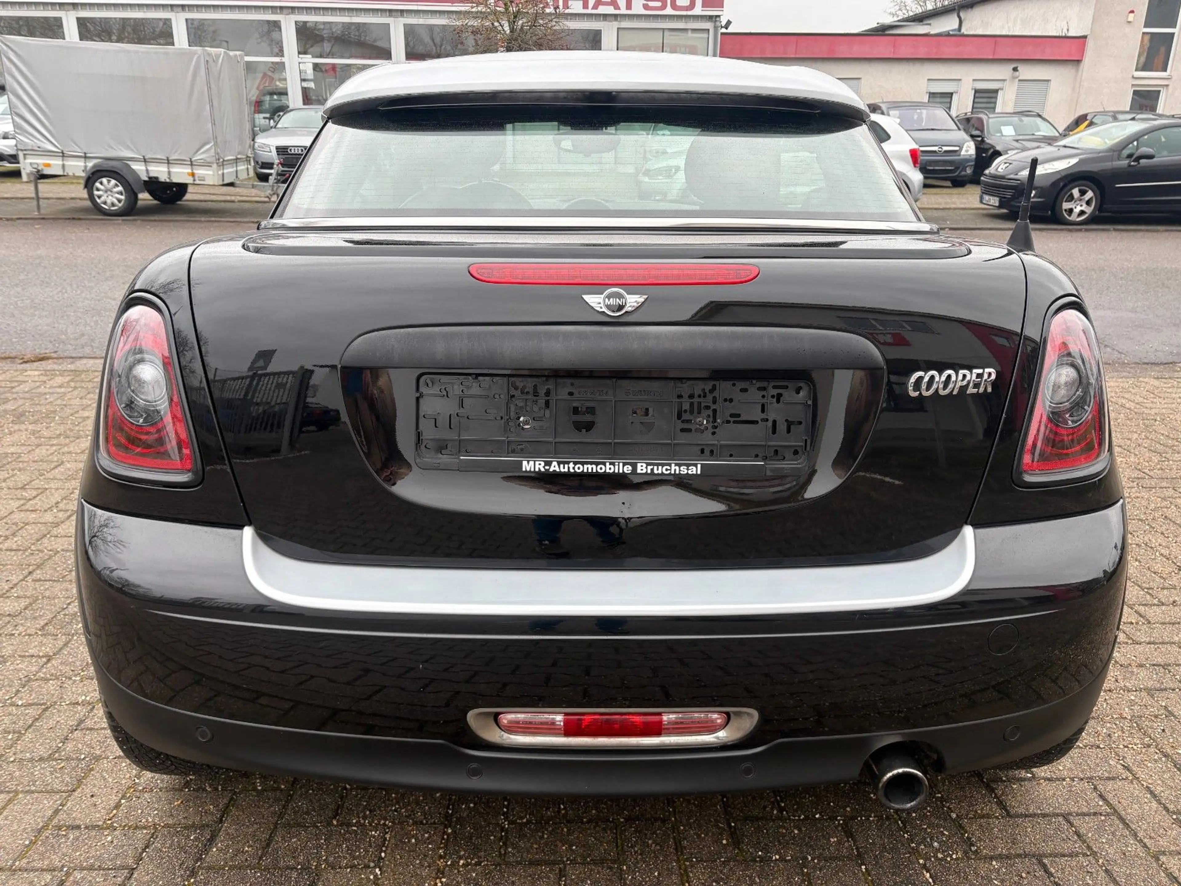 MINI Cooper Coupe *Leder*Alu* — photo 6
