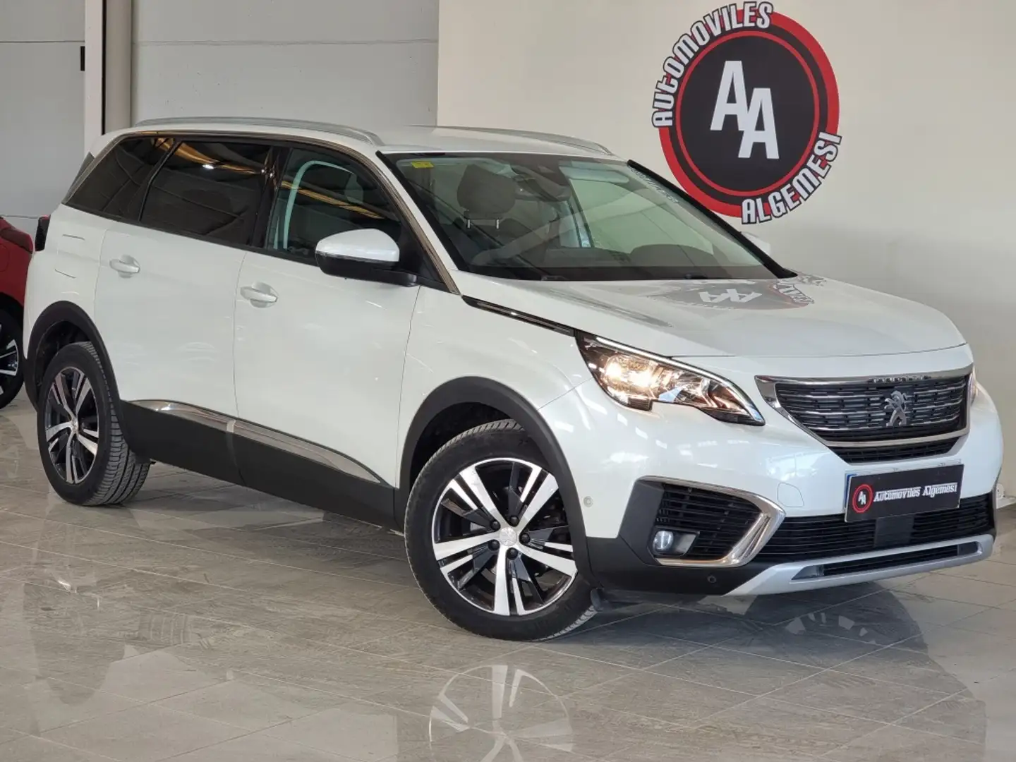 Peugeot 5008 1.2 PureTech S&S Allure 7 pl. 130 Blanco - 1