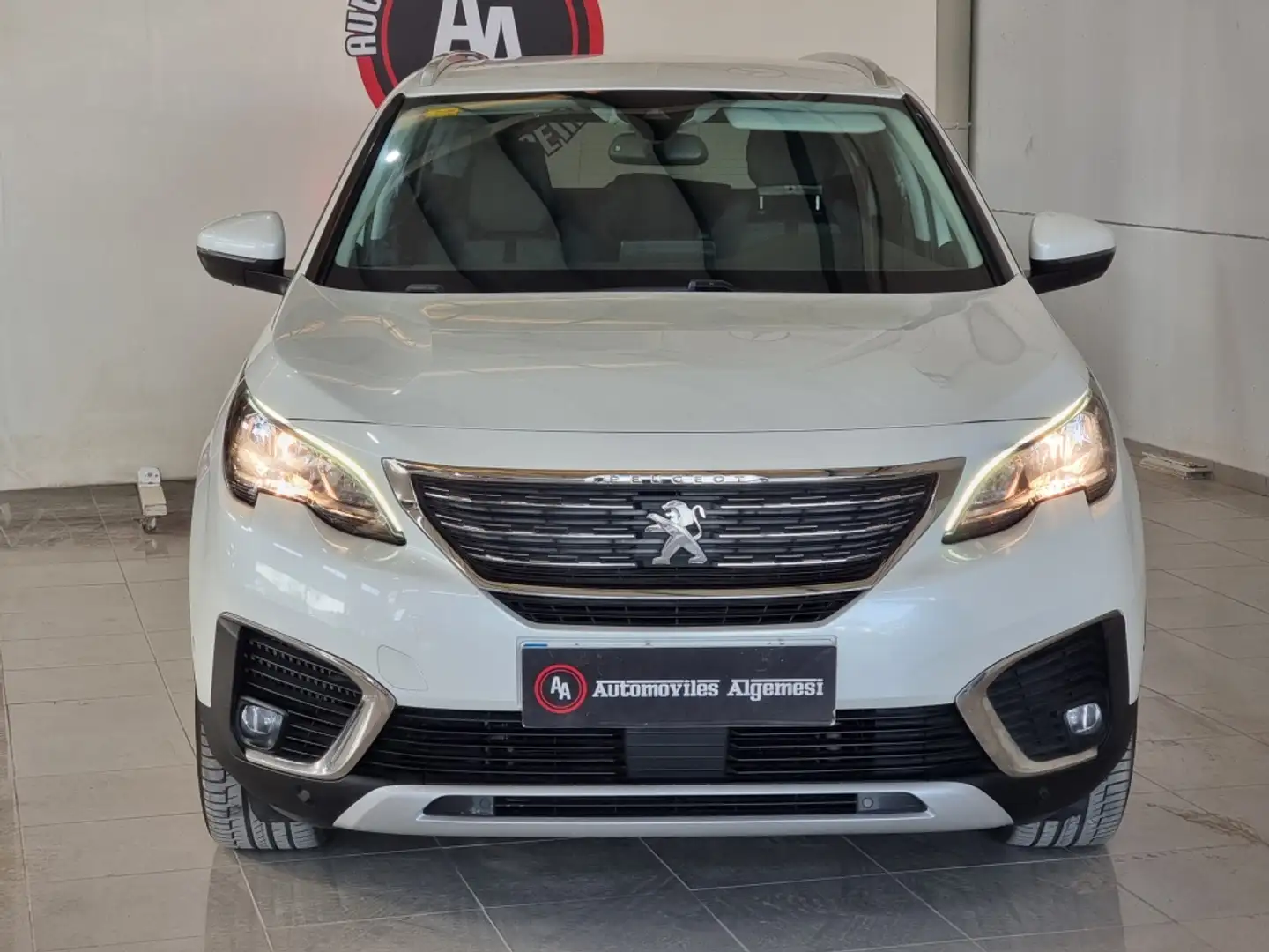Peugeot 5008 1.2 PureTech S&S Allure 7 pl. 130 Blanco - 2