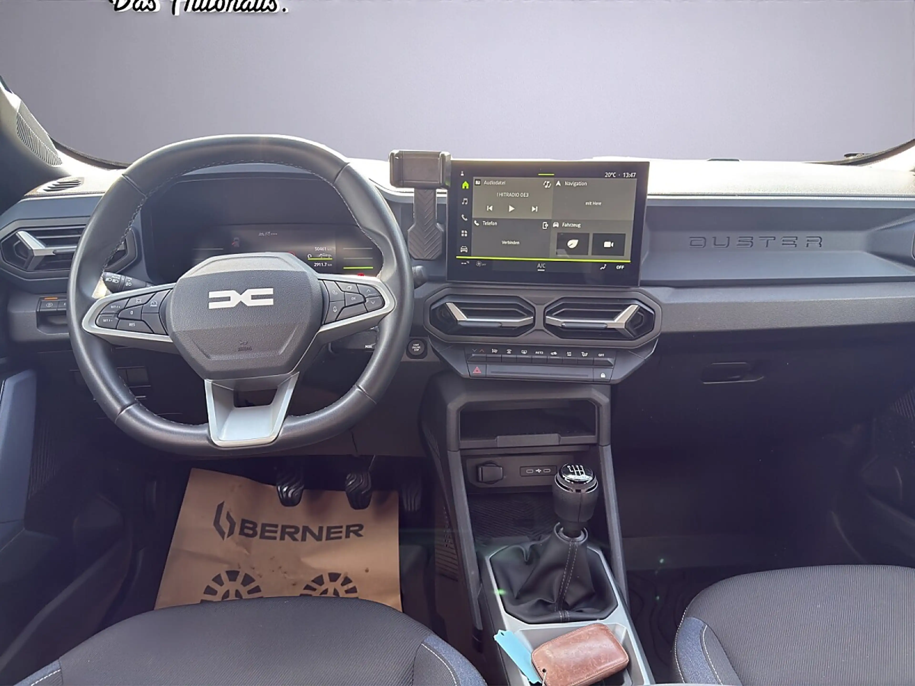 Dacia Duster Journey TCe 130 mHev — photo 11