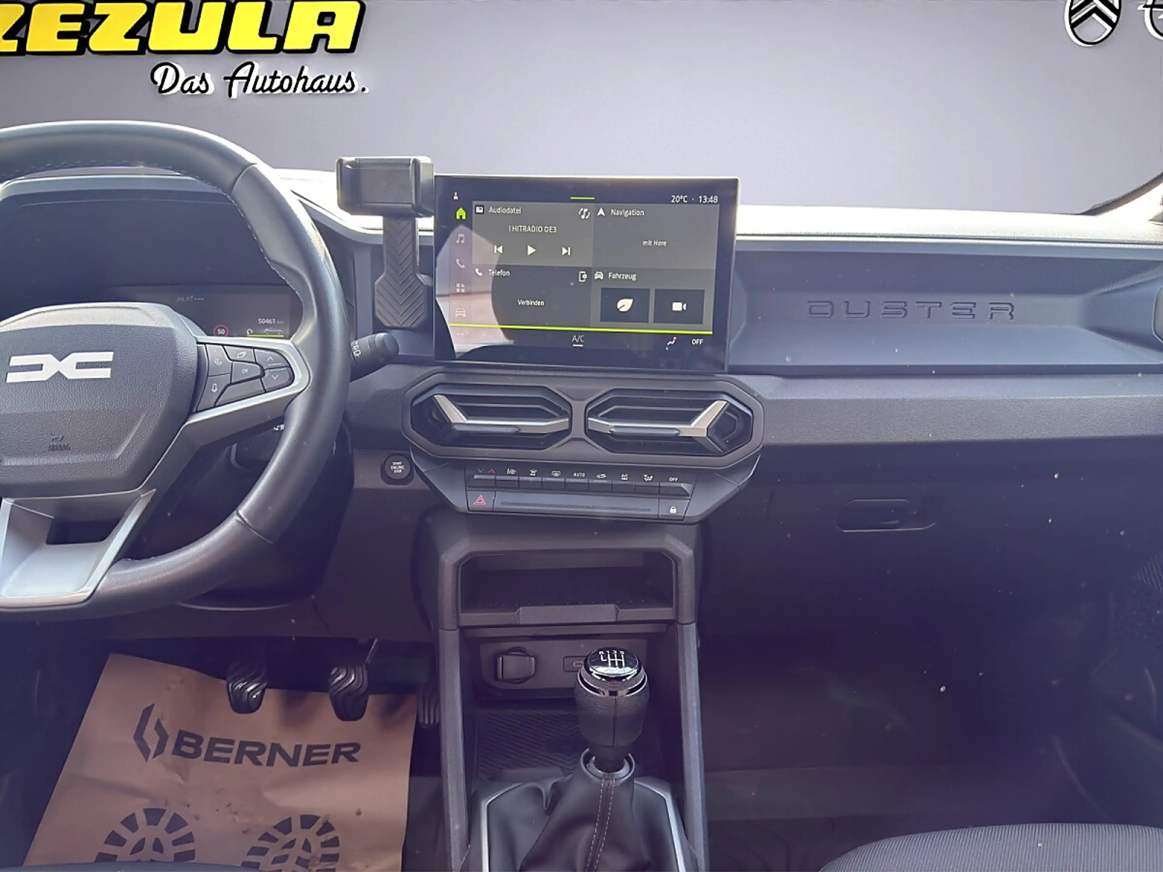 Dacia Duster Journey TCe 130 mHev — photo 12