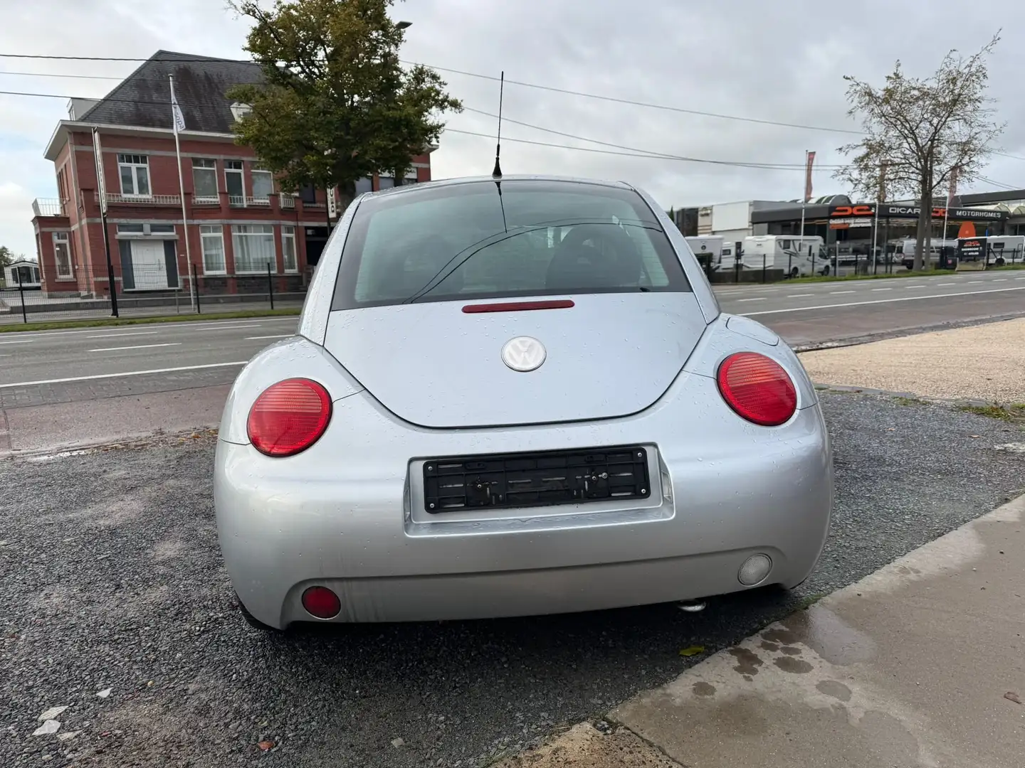 Volkswagen Beetle Zilver - 2