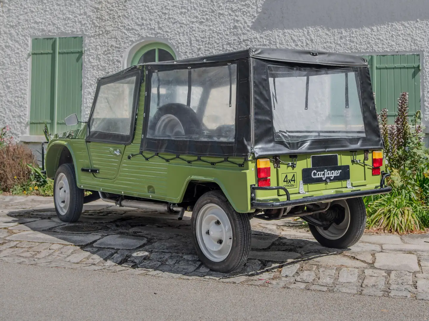 Citroen Méhari 4x4 Grün - 2