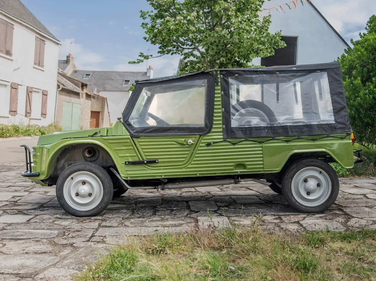 Citroen Méhari 4x4, foto 7