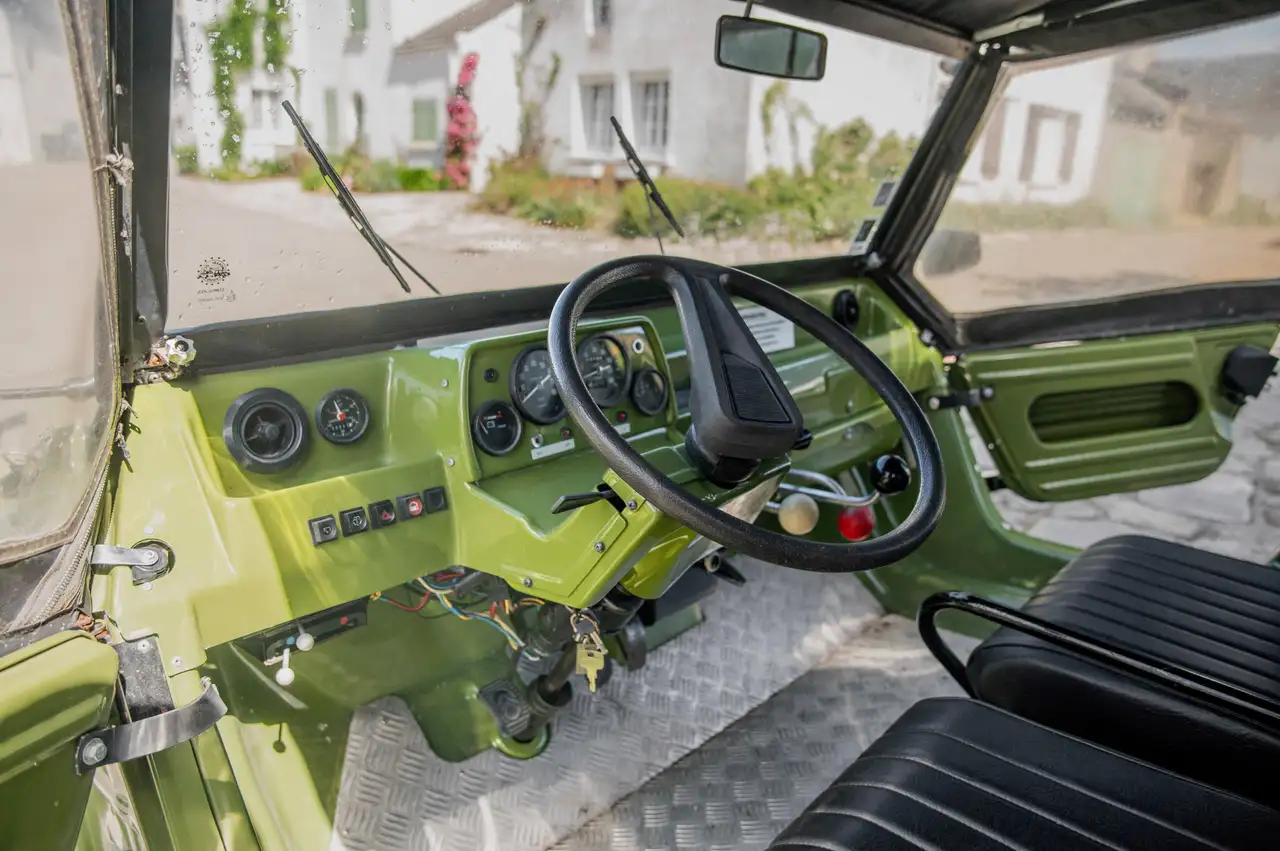 Citroen Méhari 4x4, foto 8