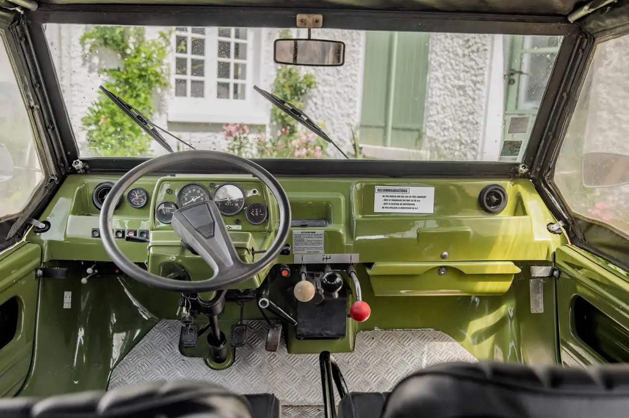 Citroen Méhari 4x4, foto 9
