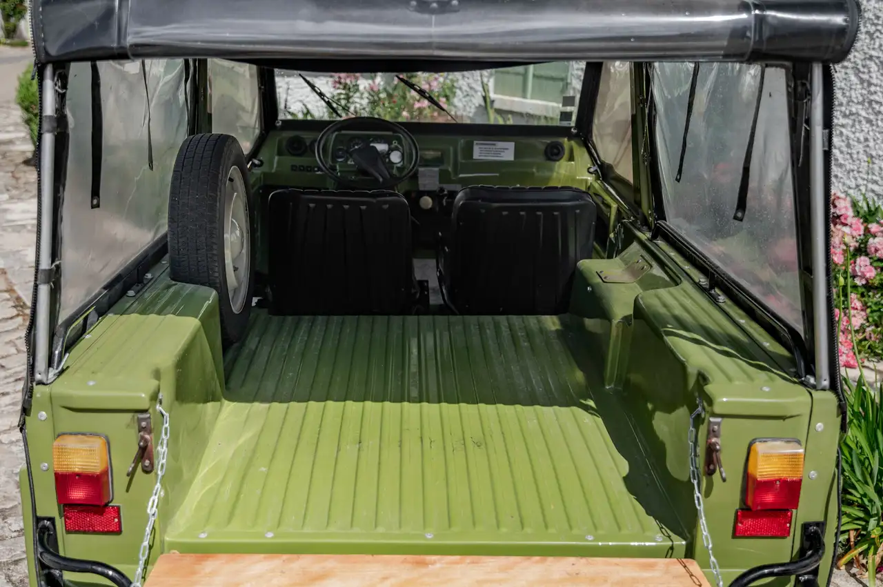 Citroen Méhari 4x4, foto 12