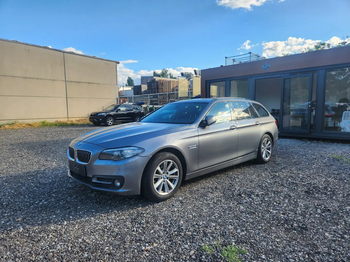 BMW 518 d Servicegepflegt Grau - 1
