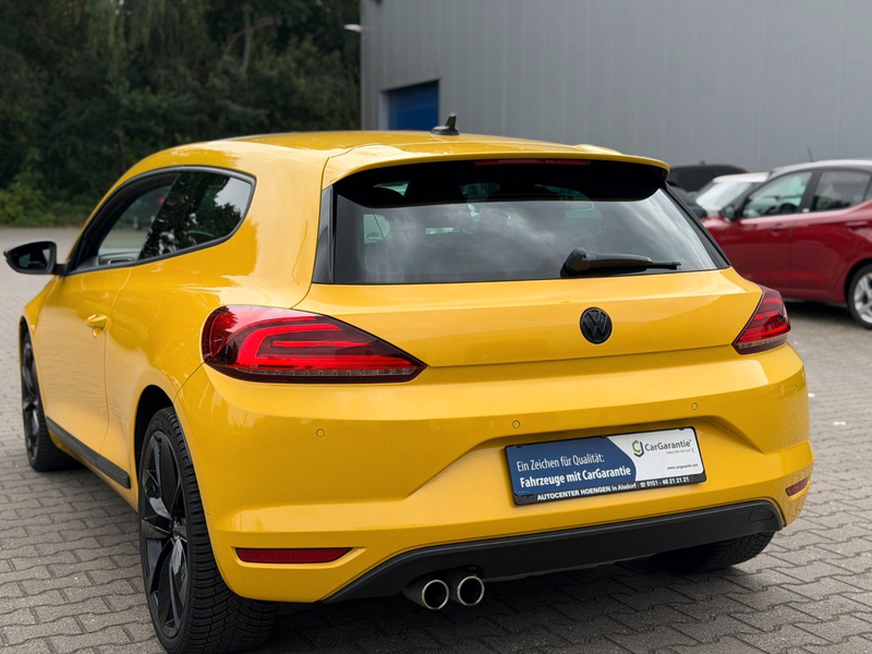 Volkswagen Scirocco Club BMT/Start-Stopp Garantie *Navi*PDC — photo 14