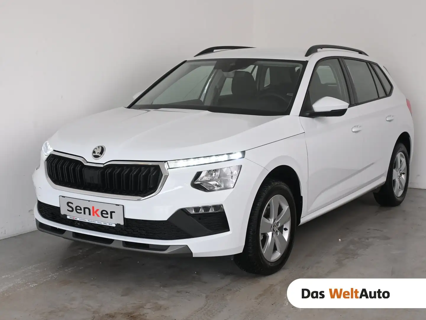 Skoda Kamiq Selection TSI Weiß - 1