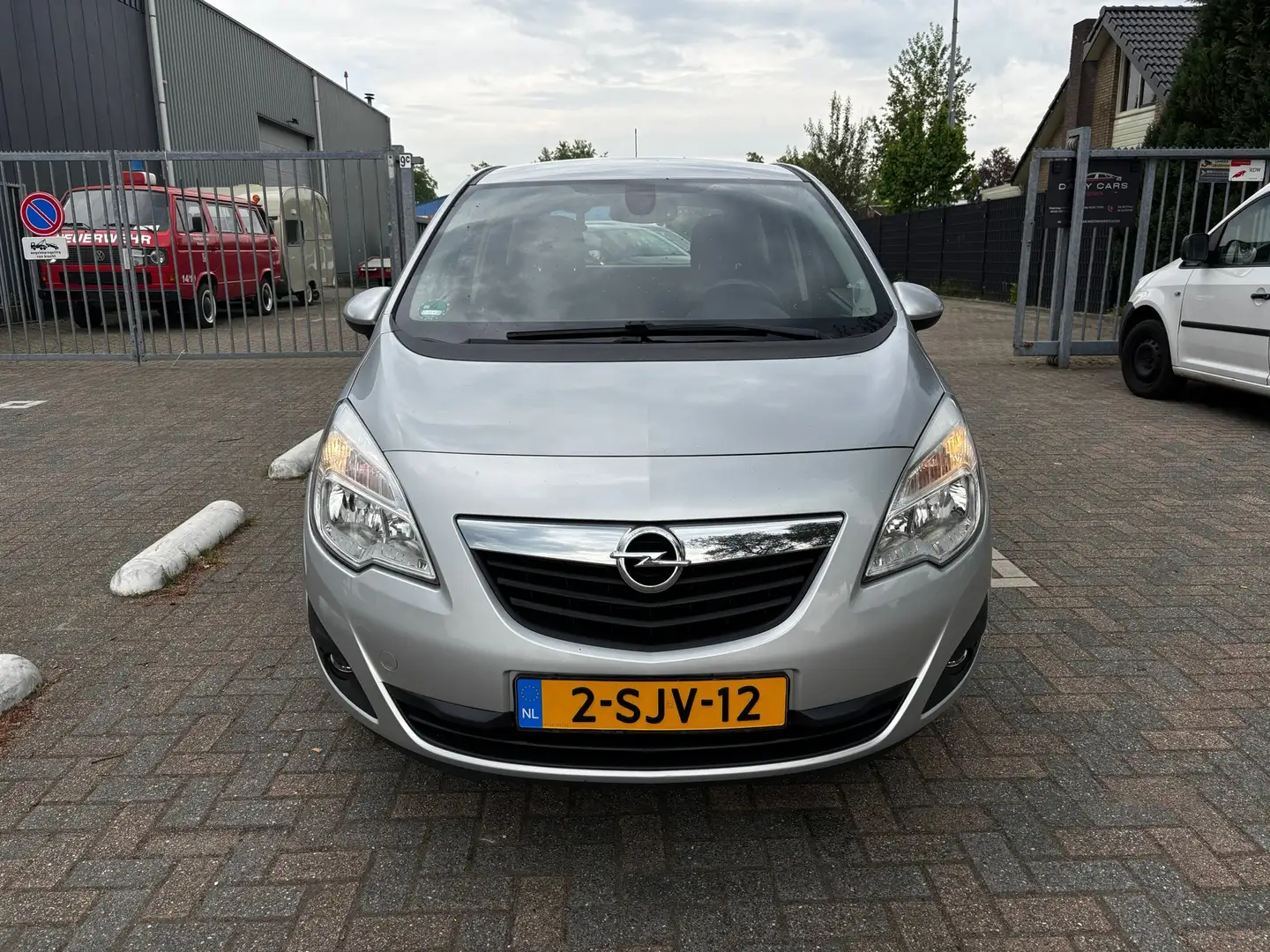 Opel Meriva 1.4 Turbo Berlin 3 mnd Garantie Nw APK Grau - 2