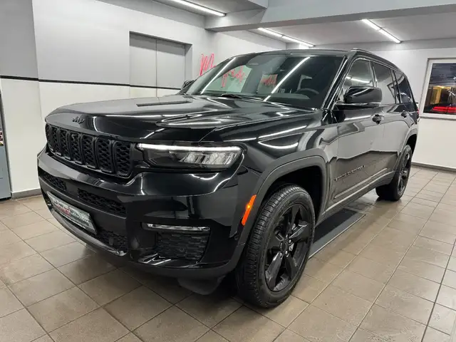 Jeep Grand Cherokee GRAND CHEROKEE L LIMITED 4X4/7-Sitze/360°Kam/ACC