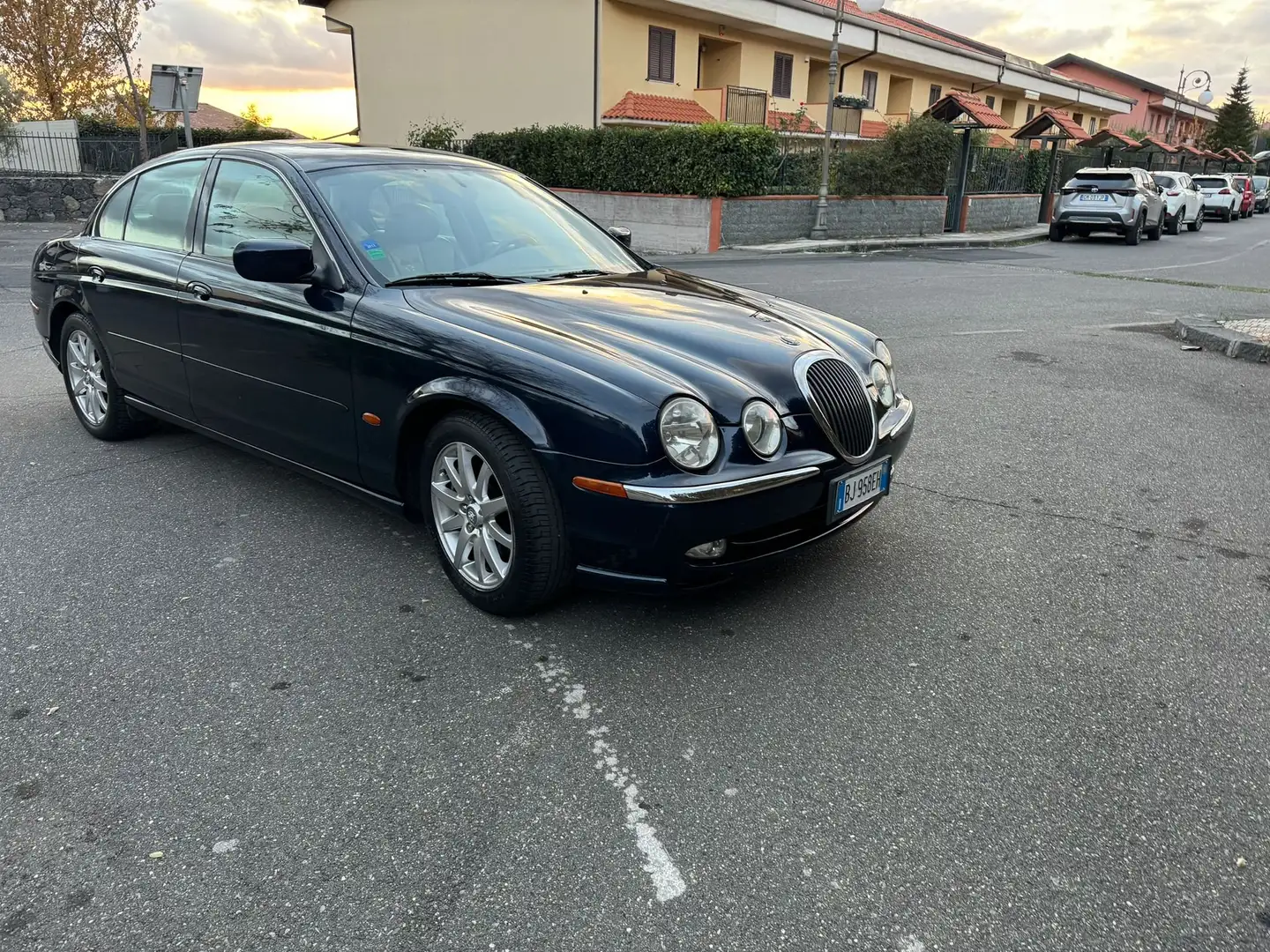 Jaguar S-Type S-Type I 1999 4.0 V8 Blau - 1