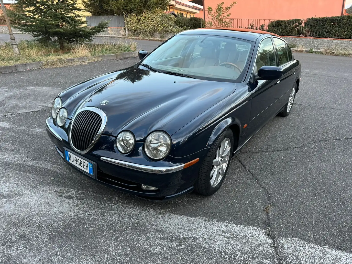 Jaguar S-Type S-Type I 1999 4.0 V8 Bleu - 2