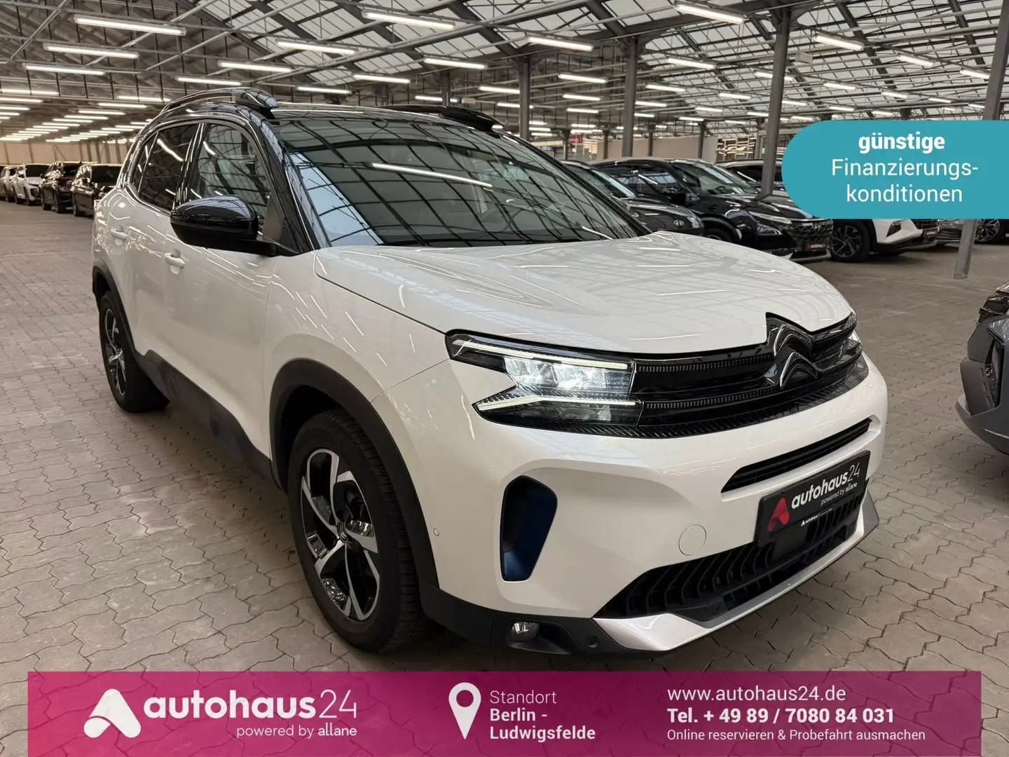 Citroen C5 Aircross 1.2 PureTech 130 Shine Weiß - 1