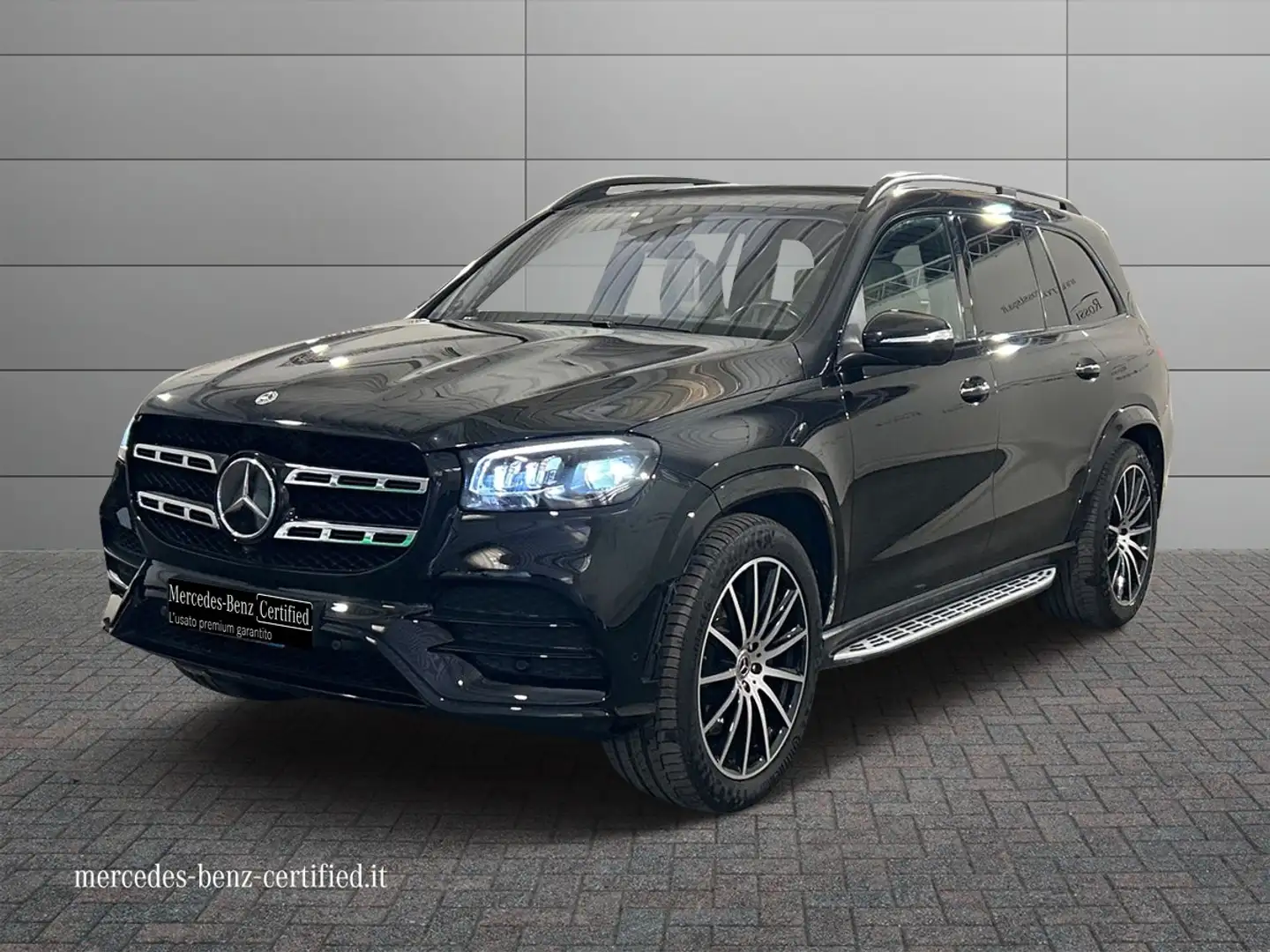 Mercedes-Benz GLS 400 400 d Premium Plus 4matic auto Чёрный - 1